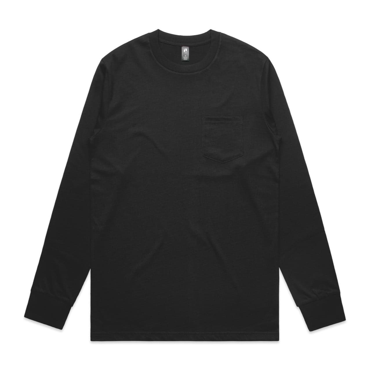 Custom Long Sleeve Pocket T-Shirt with Your Design
