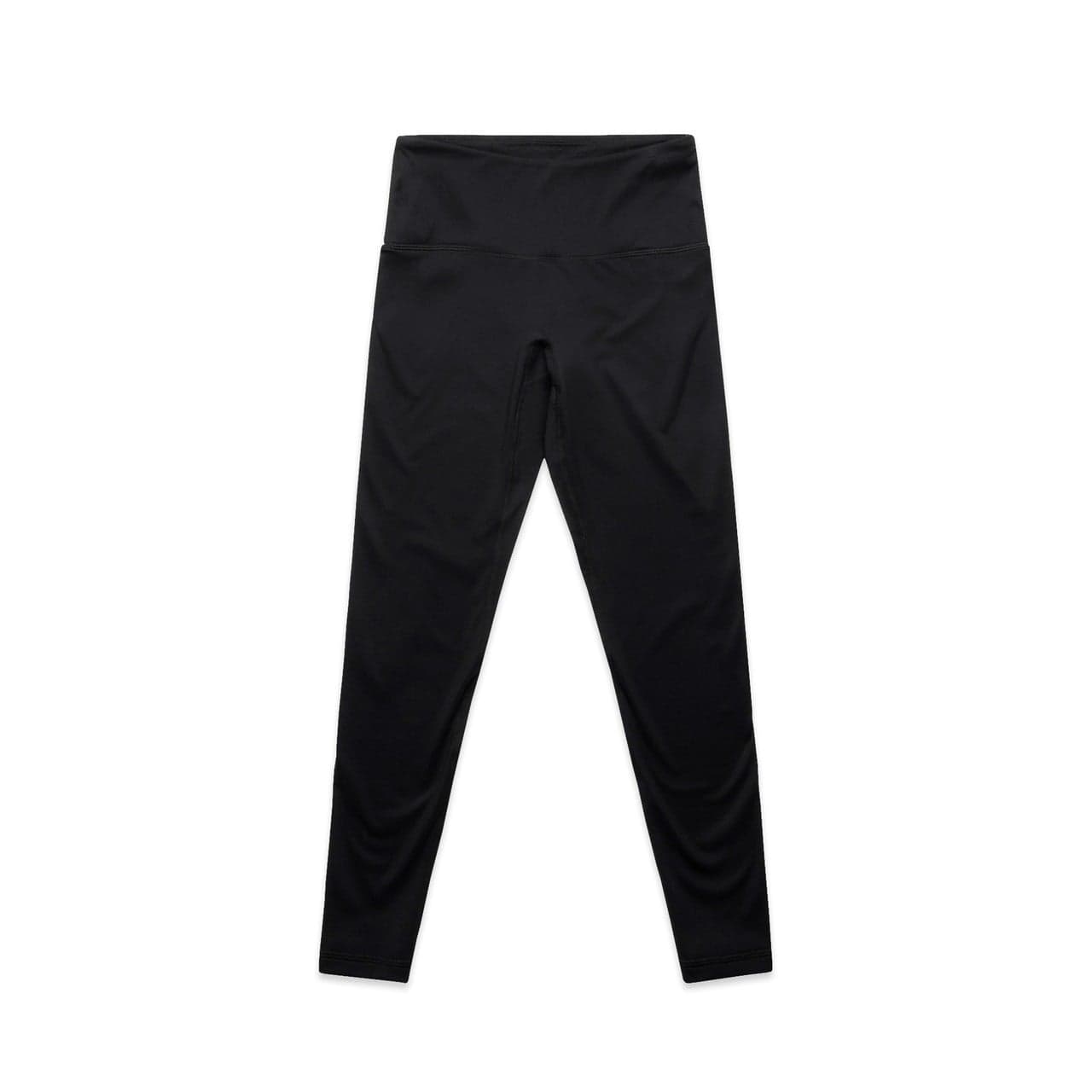 Women's Active Seamless Leggings — Black — product photo