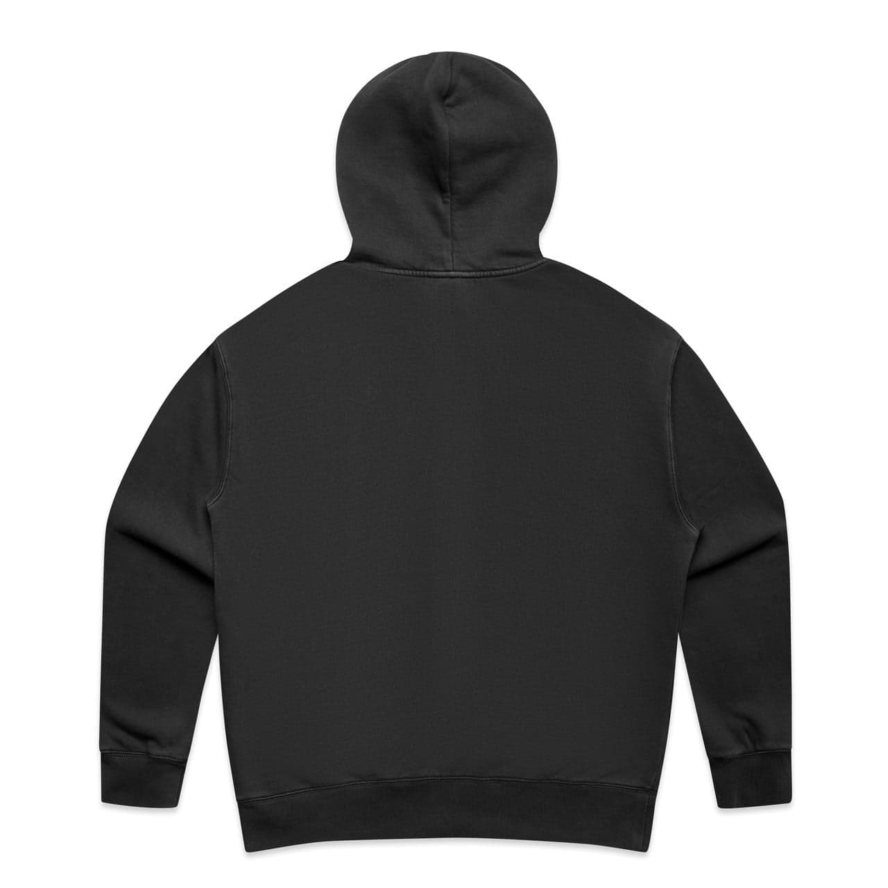 Women's Relax Faded Zip Hood — Faded Black — product photo
