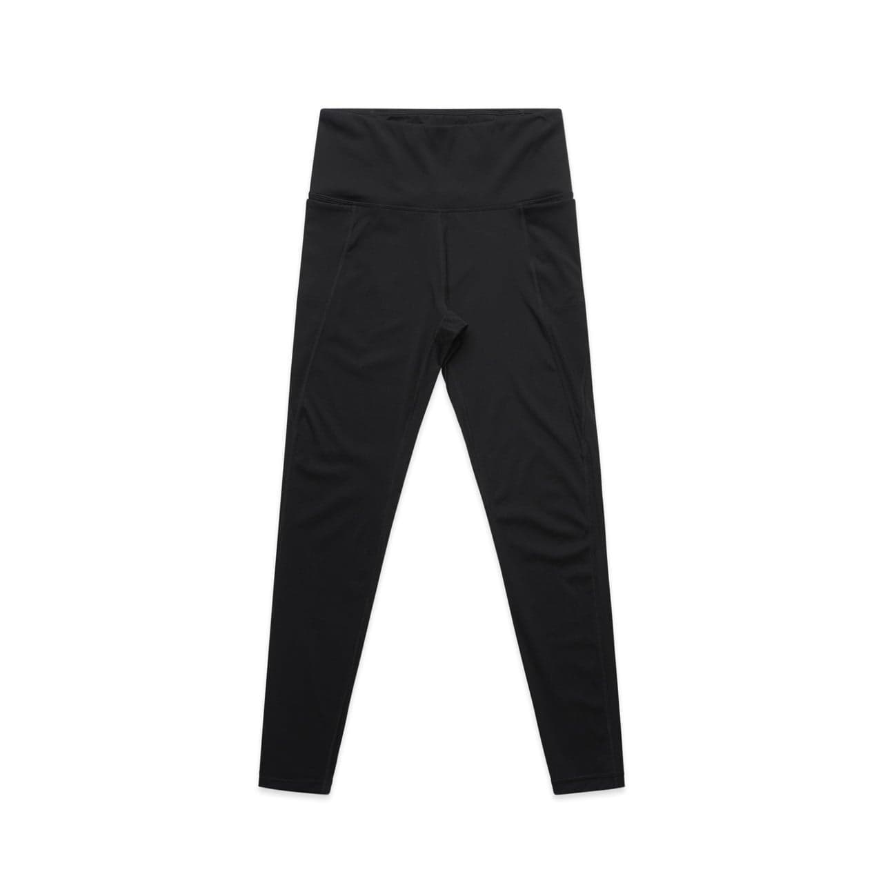 Women's Active Leggings — Black — product photo