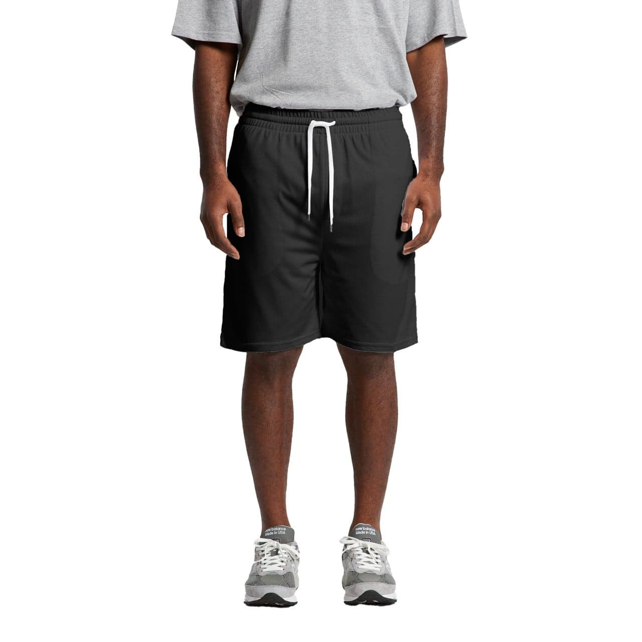 Custom Perforated Double-Layer Court Shorts with Your Photo or Text