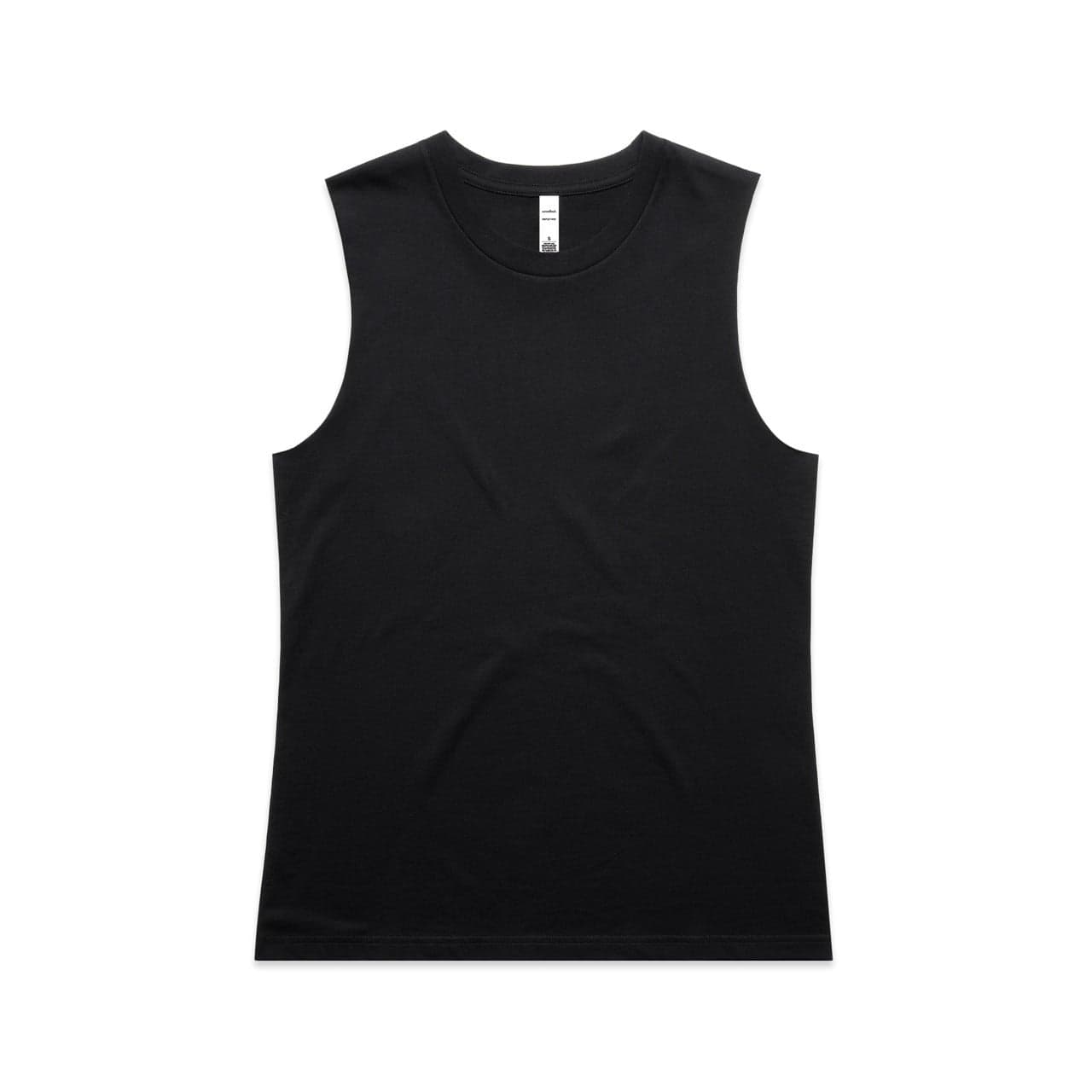 Women's Maple Tank — Black — product photo