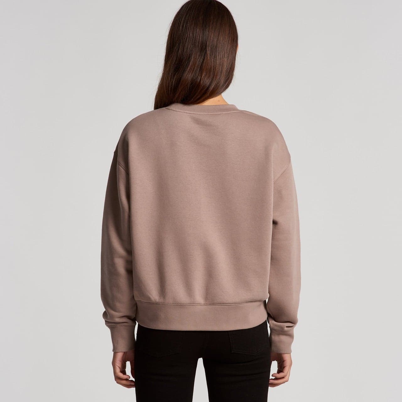 Custom Women's Relaxed Crew Neck Sweatshirt with Your Photo or Text