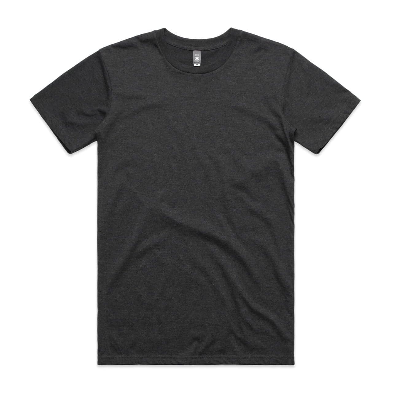 Staple Heather Tee — Asphalt Heather — product photo