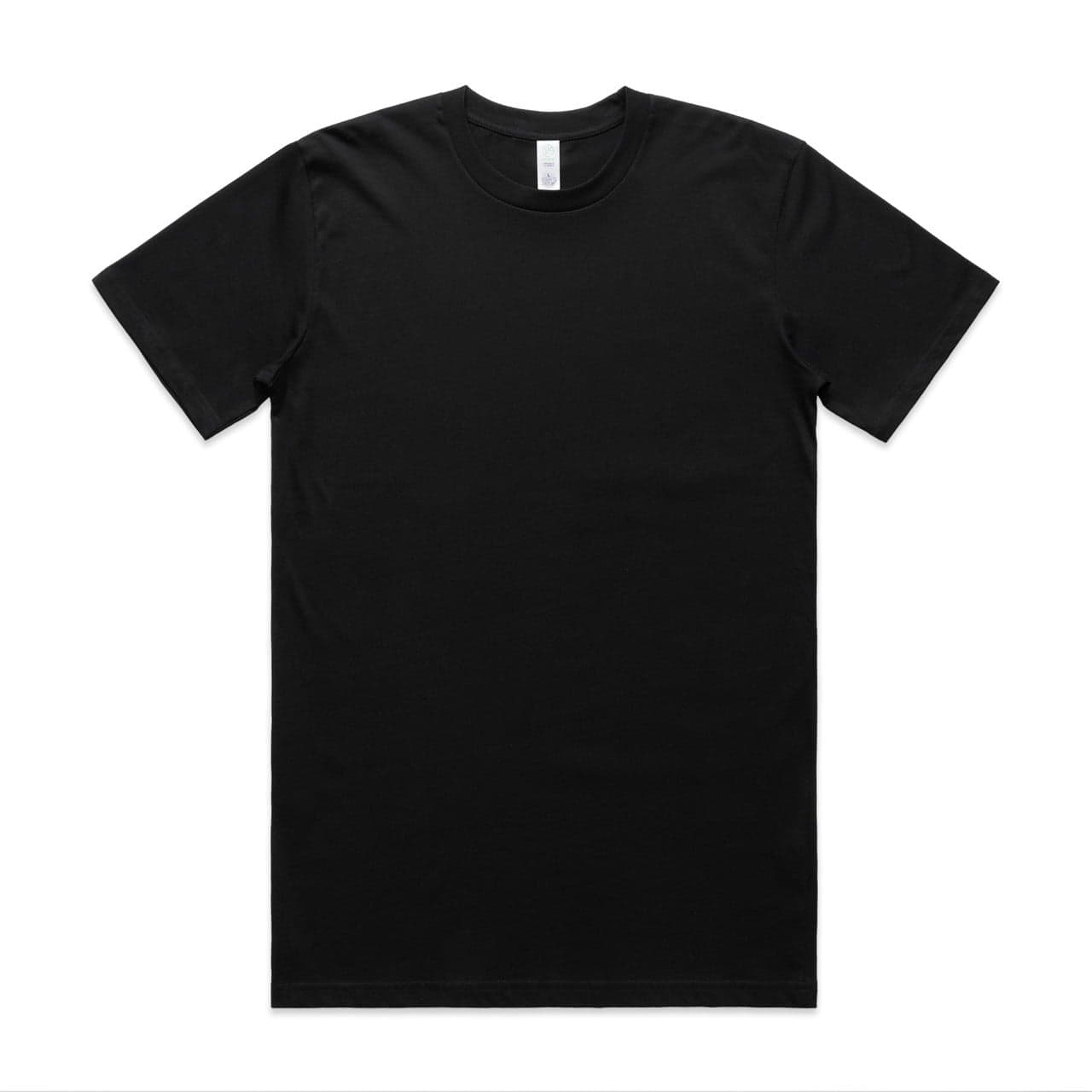 Classic Organic Tee — Black — product photo