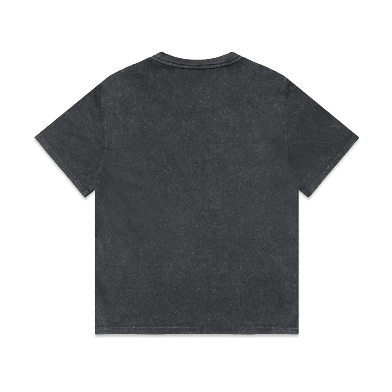 Women's Stone Wash Heavy Tee — Black Stone — product photo