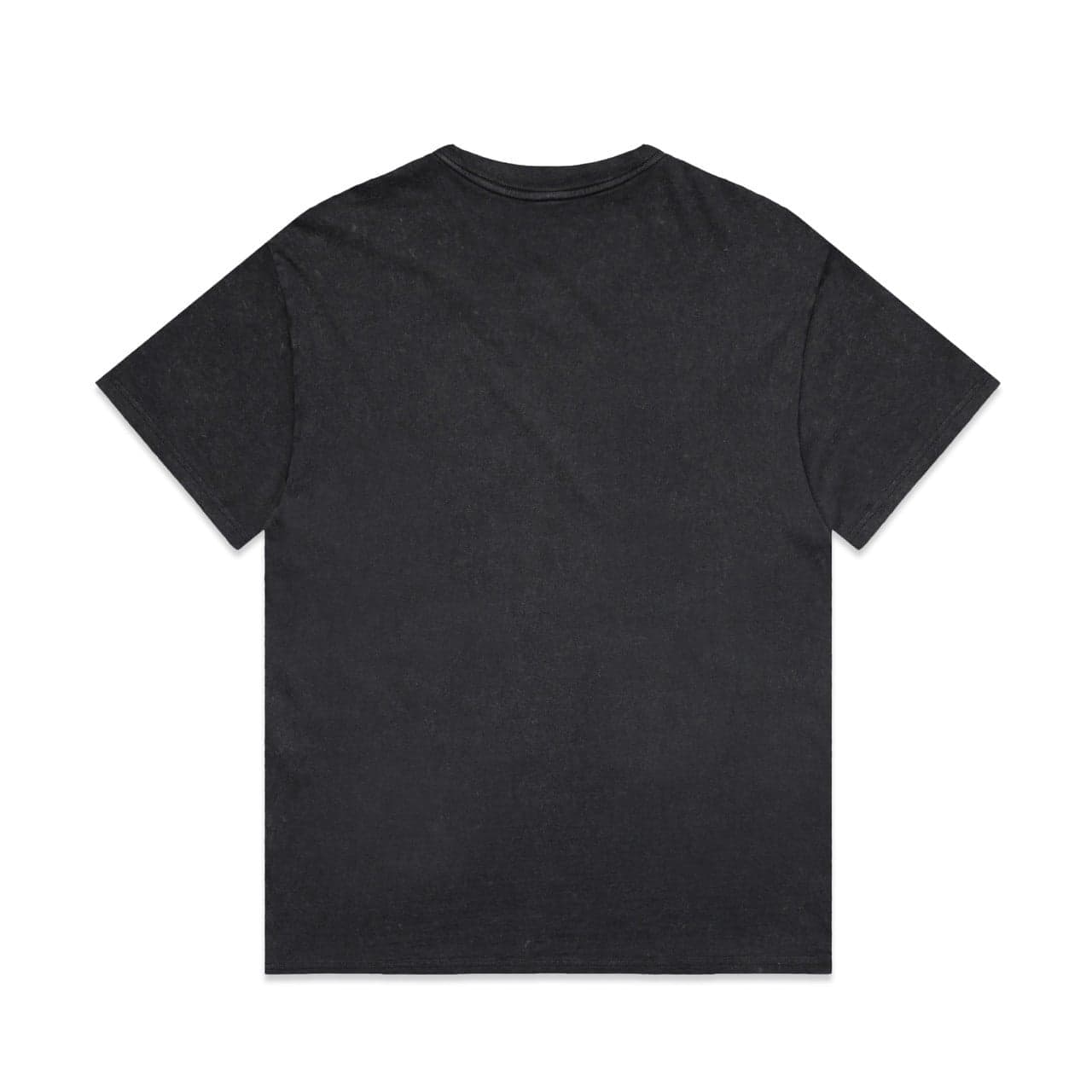 Stone Wash Heavy Tee — Black Stone — product photo