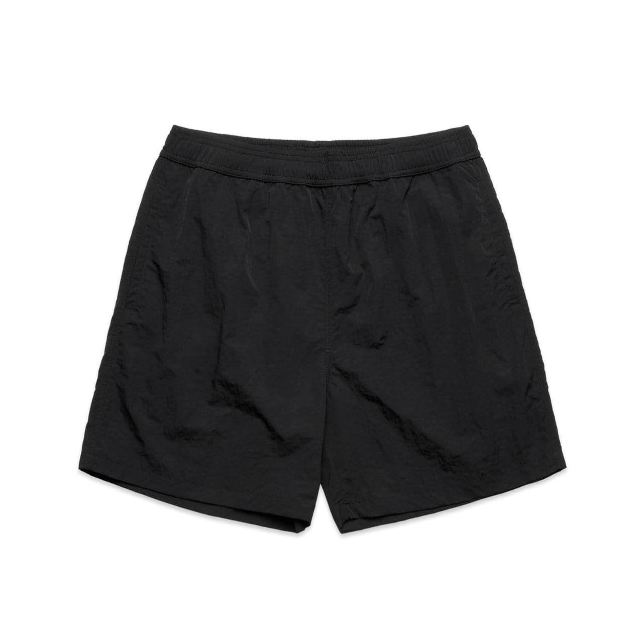 Swim Shorts 17" — Black — product photo