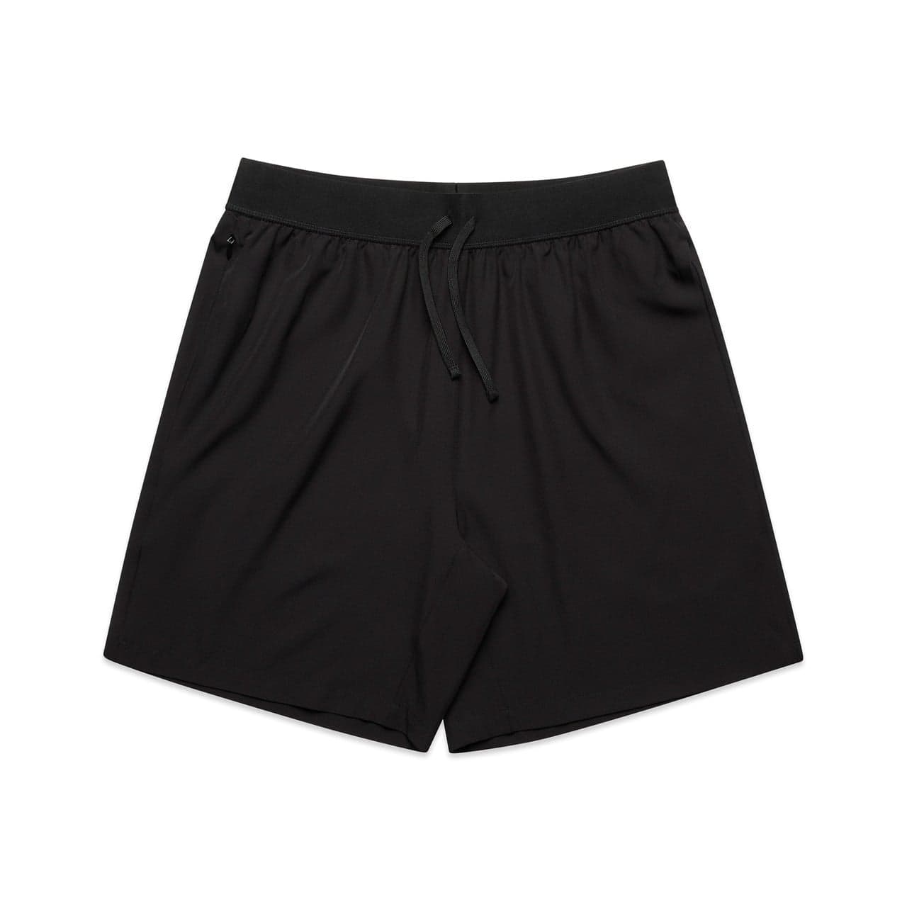 Active Pro Shorts 18" — Black — product photo