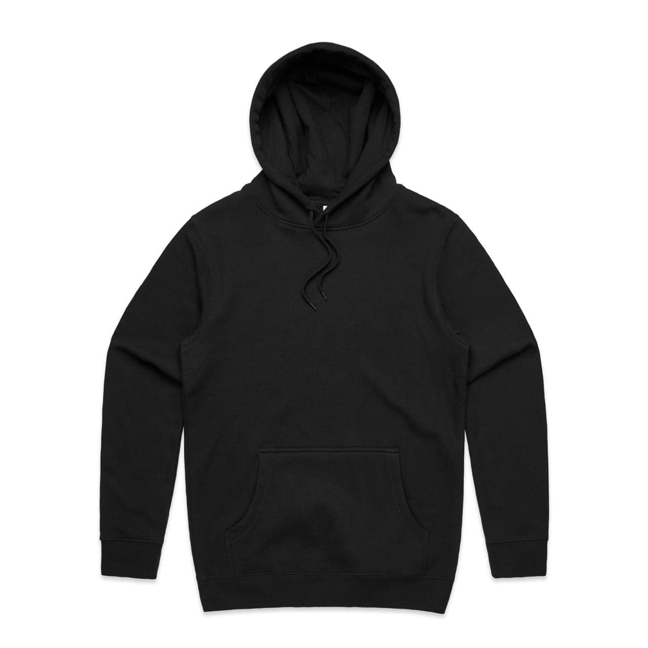 Organic Stencil Hood — Black — product photo