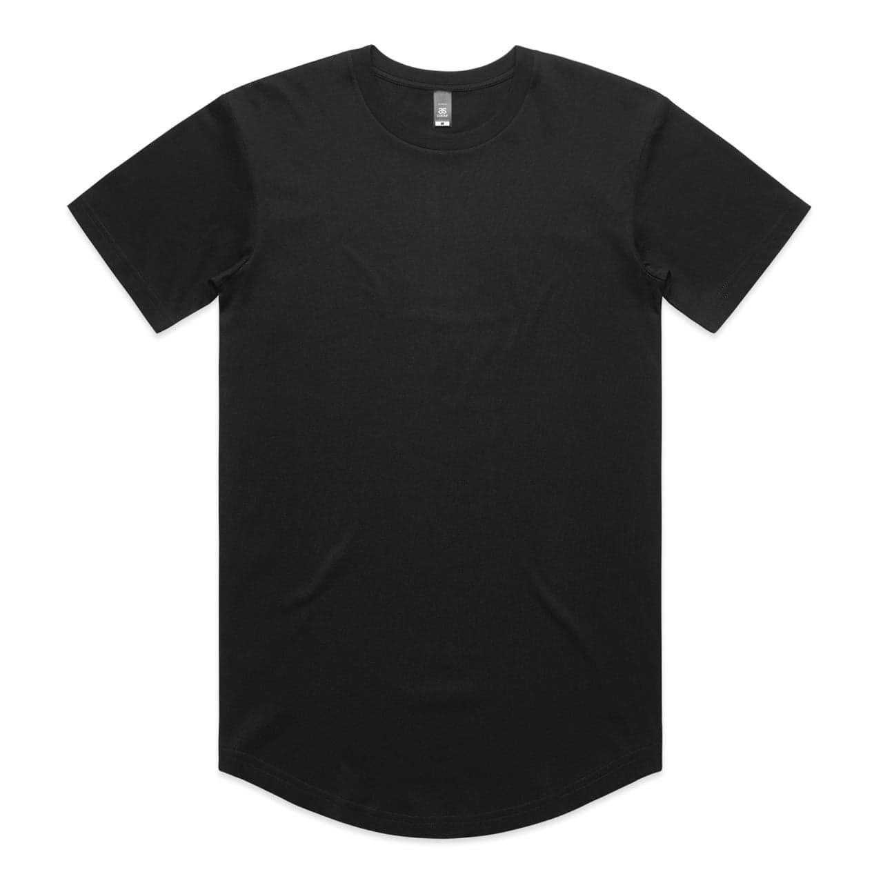 Staple Curve Tee — Black — product photo