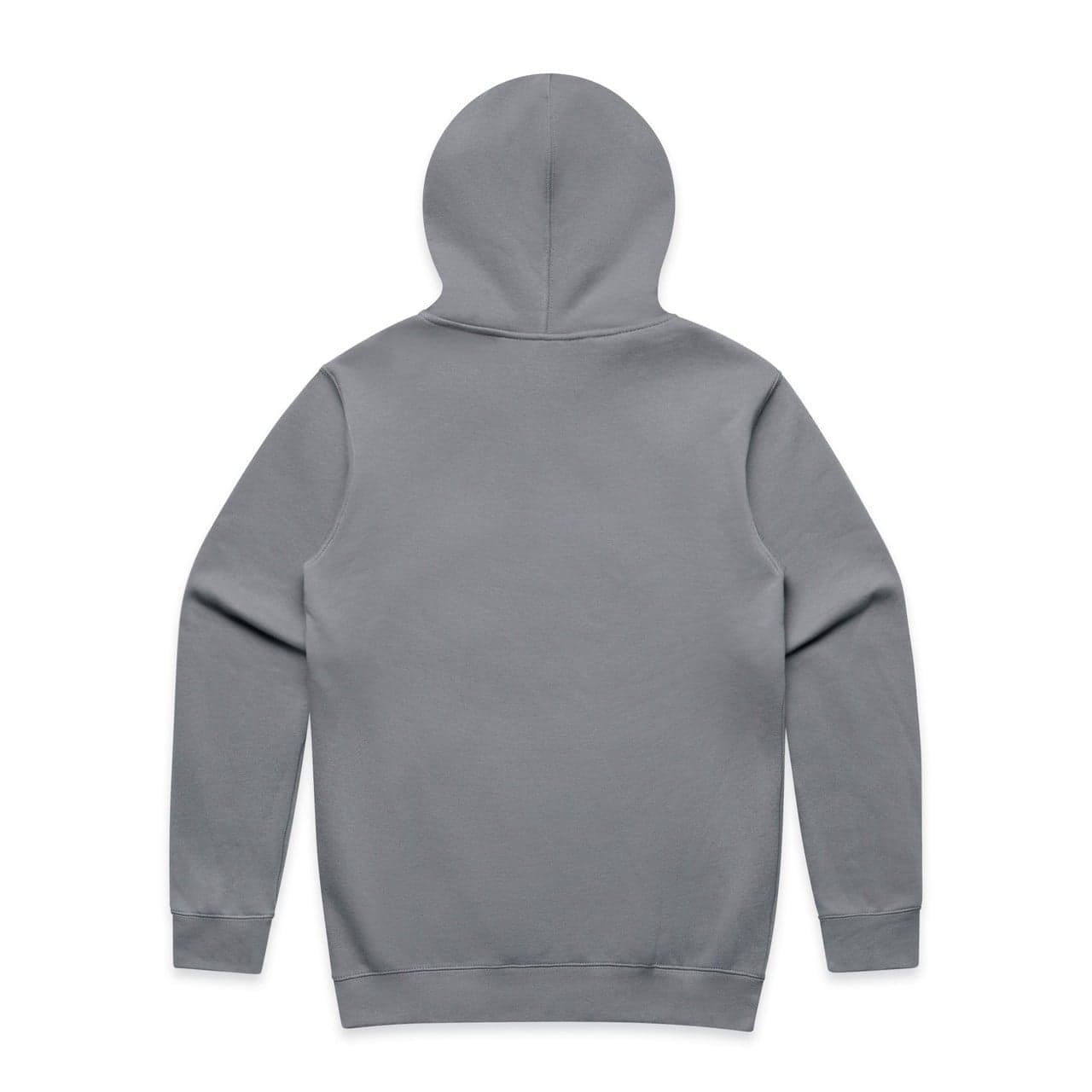 Stencil Zip Hood — Gravel — product photo