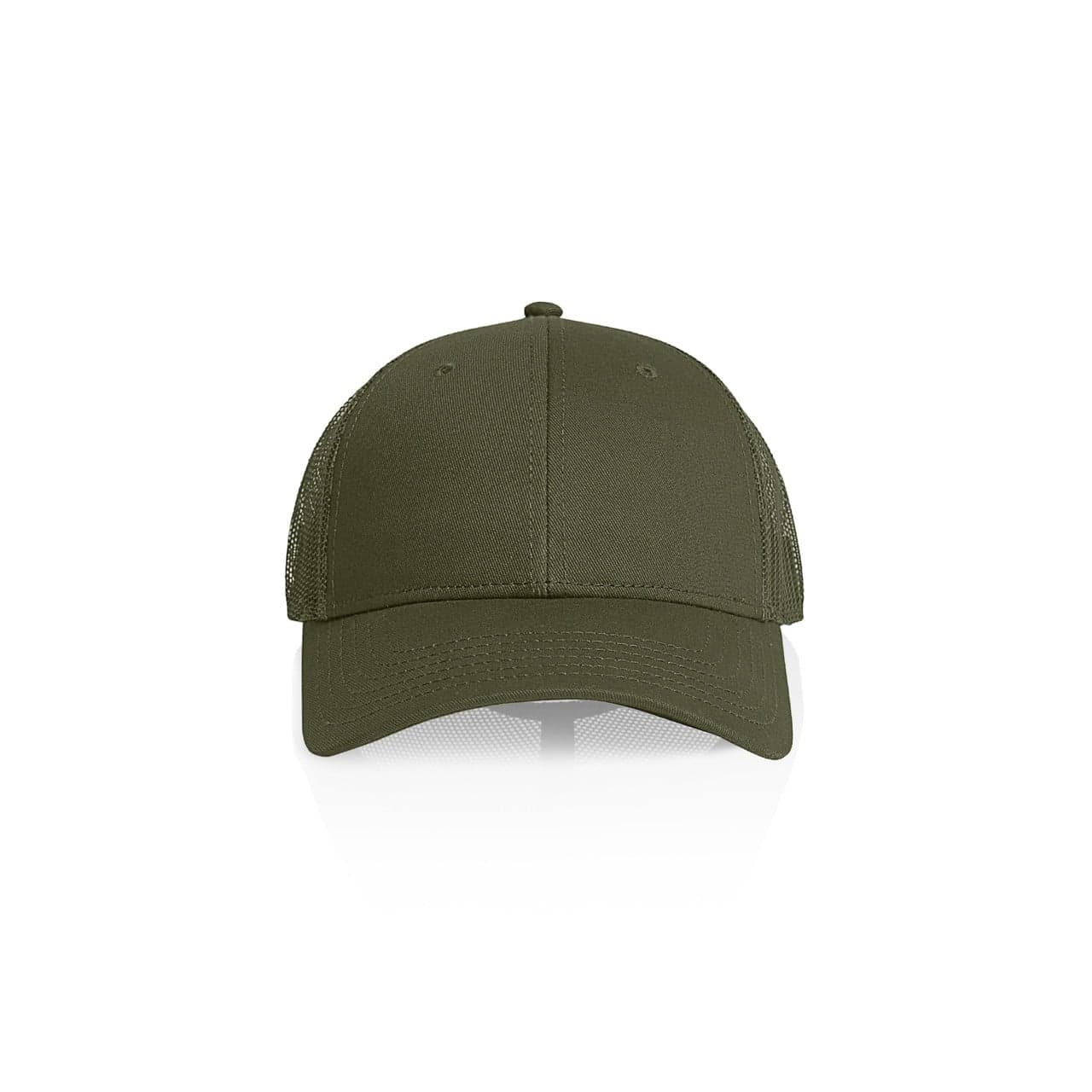Icon Trucker Cap — Army — product photo