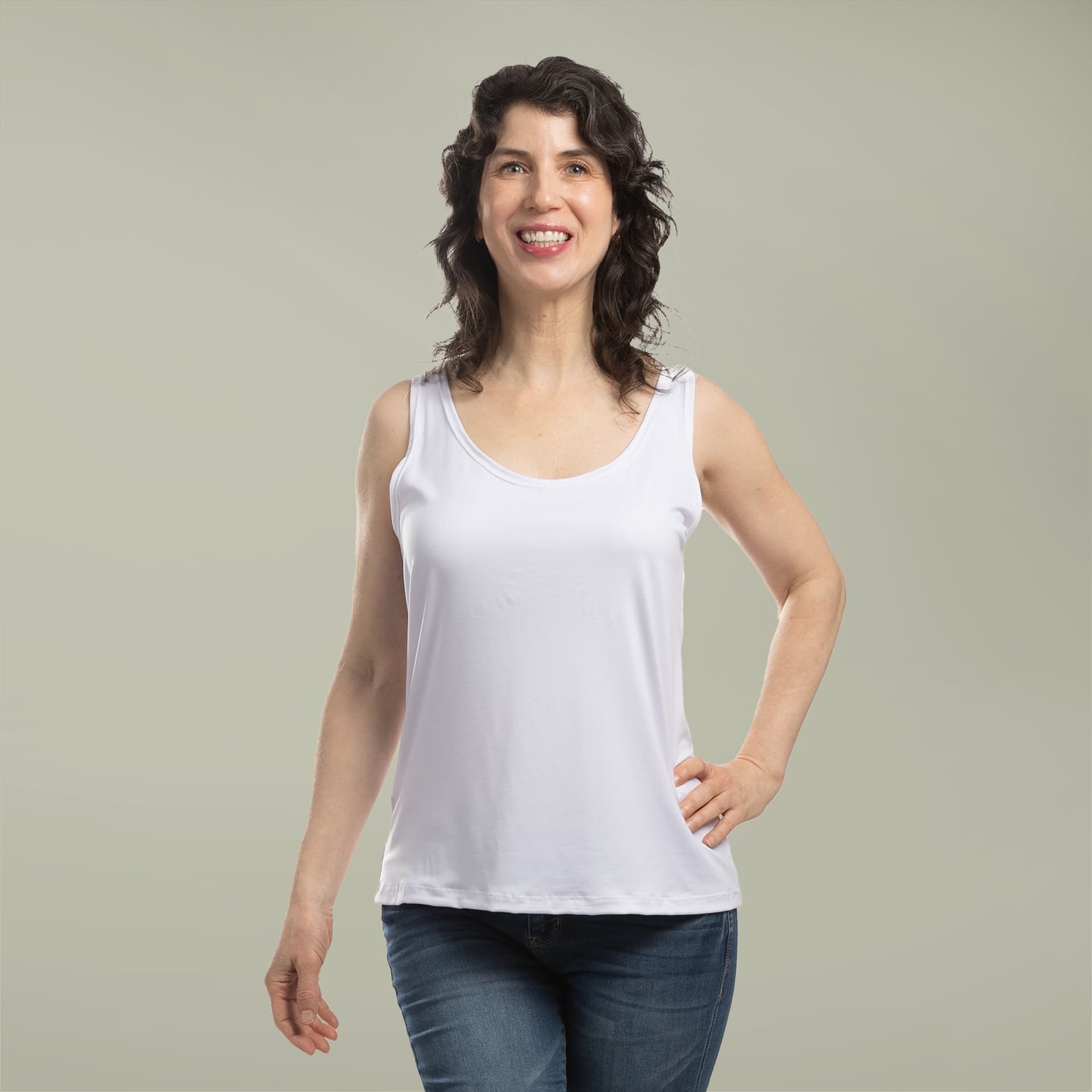 Custom Women's All-Over Print Tank Top with Your Photo or Design