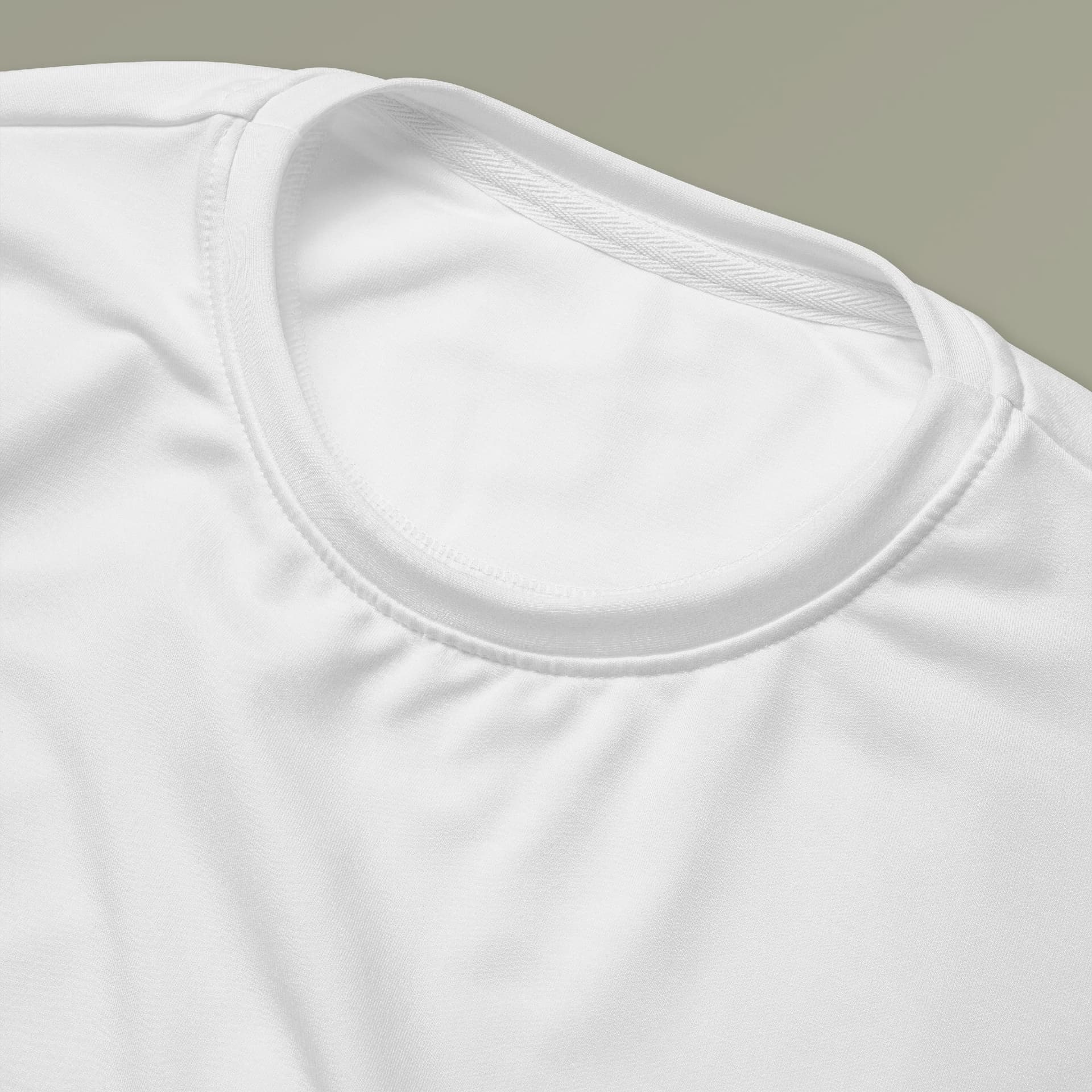 Plain recycled unisex sweatshirt (aop), front view