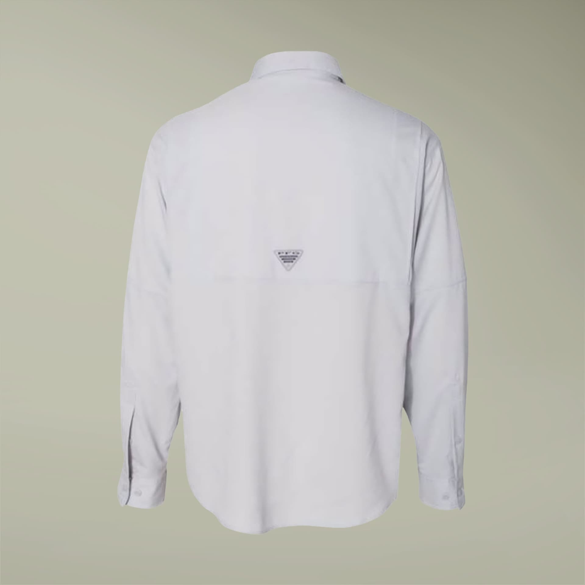 Plain cool grey men's pfg tamiami™ ii shirt (embroidery), front view
