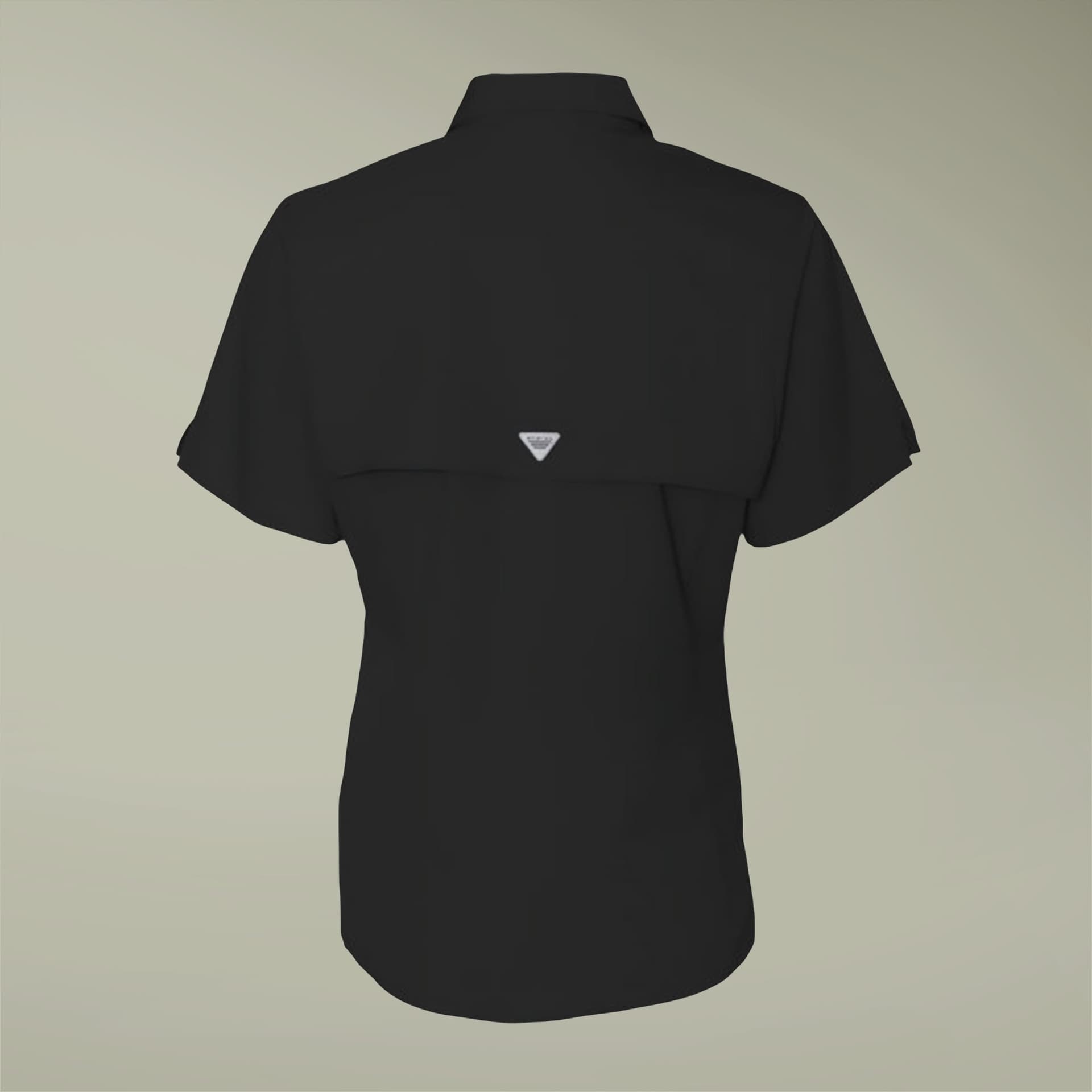 Custom Embroidered Women's Fishing Shirt
