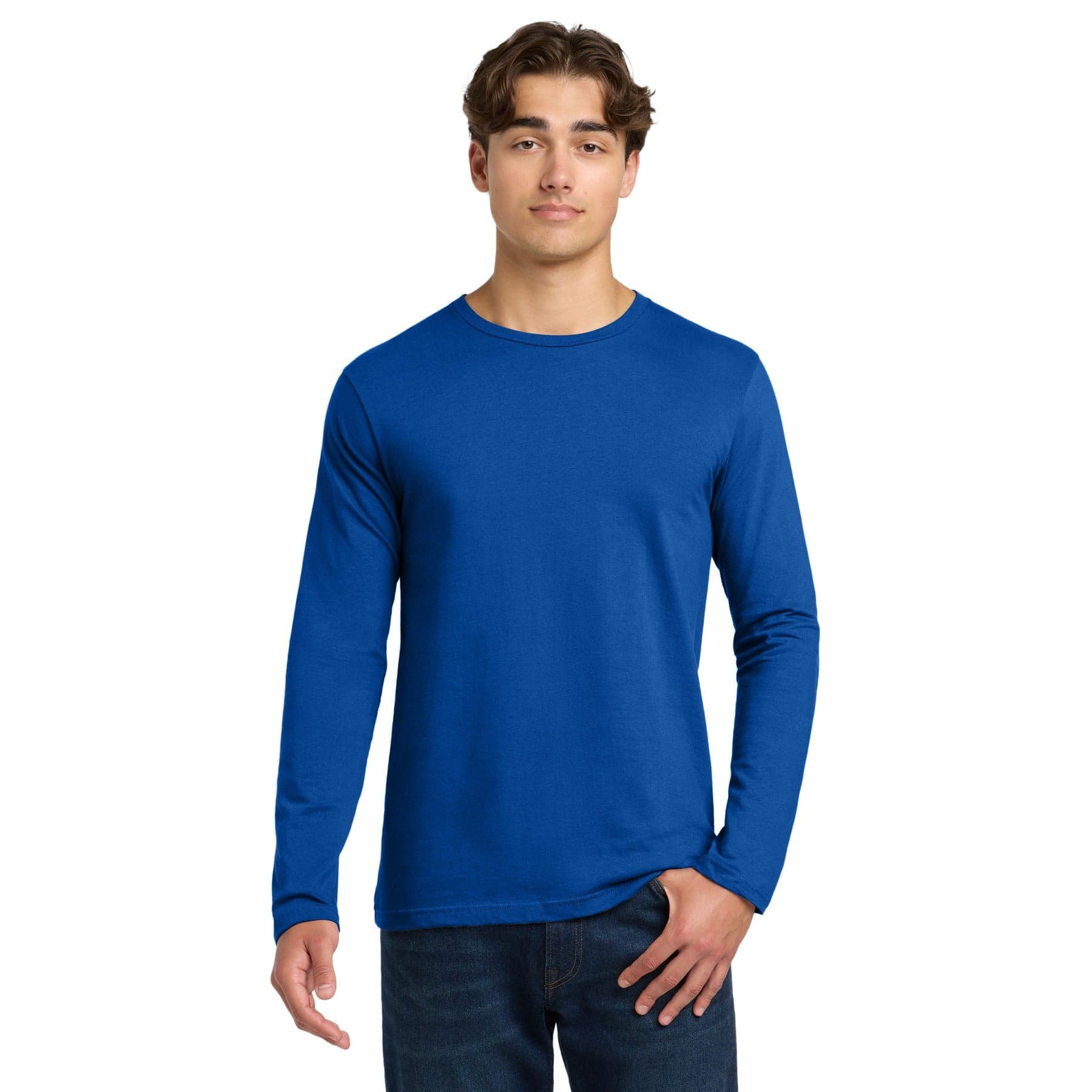 Personalisiertes Weihnachts-Langarmshirt mit deinem Foto