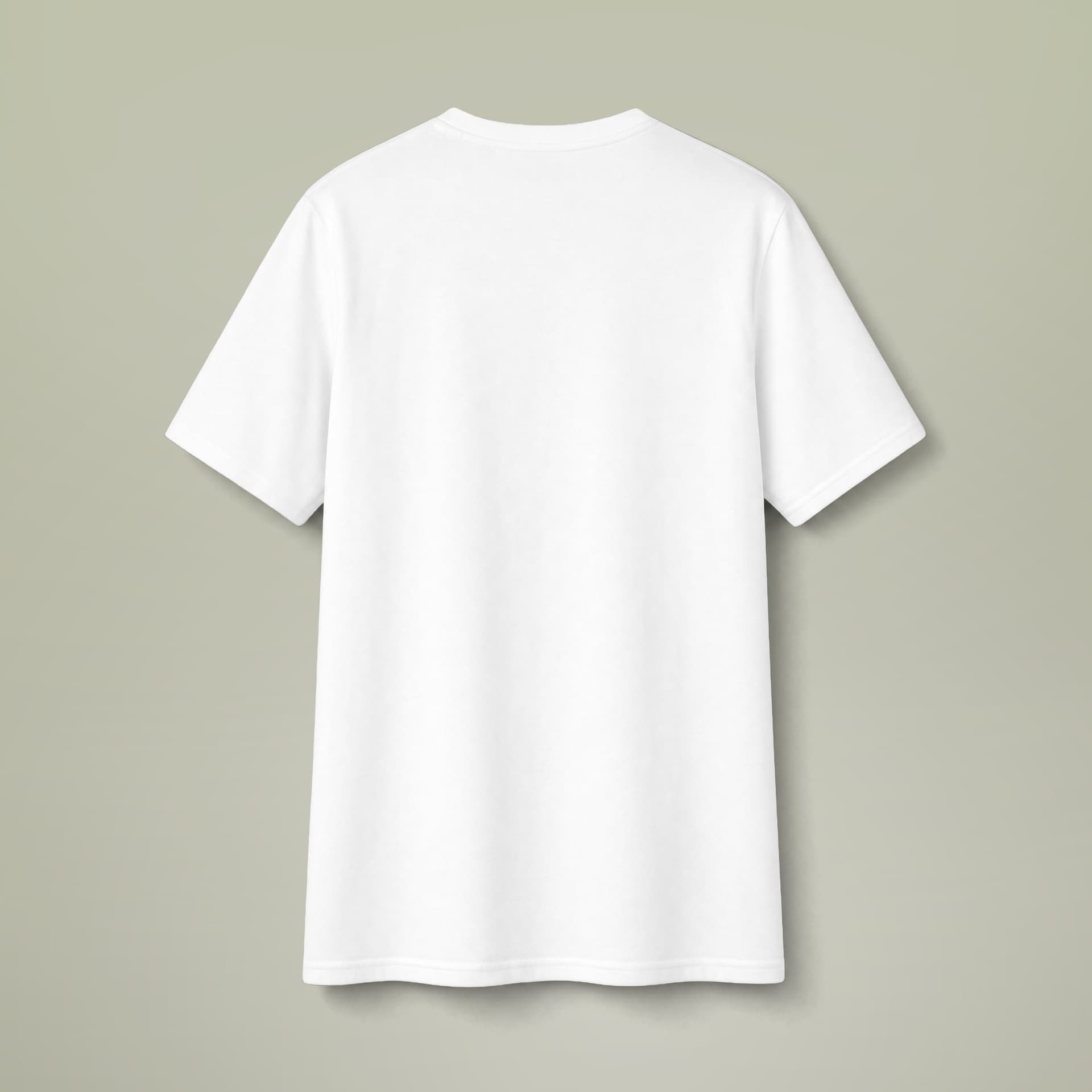Custom T-Shirt in Frost Colours with Your Design