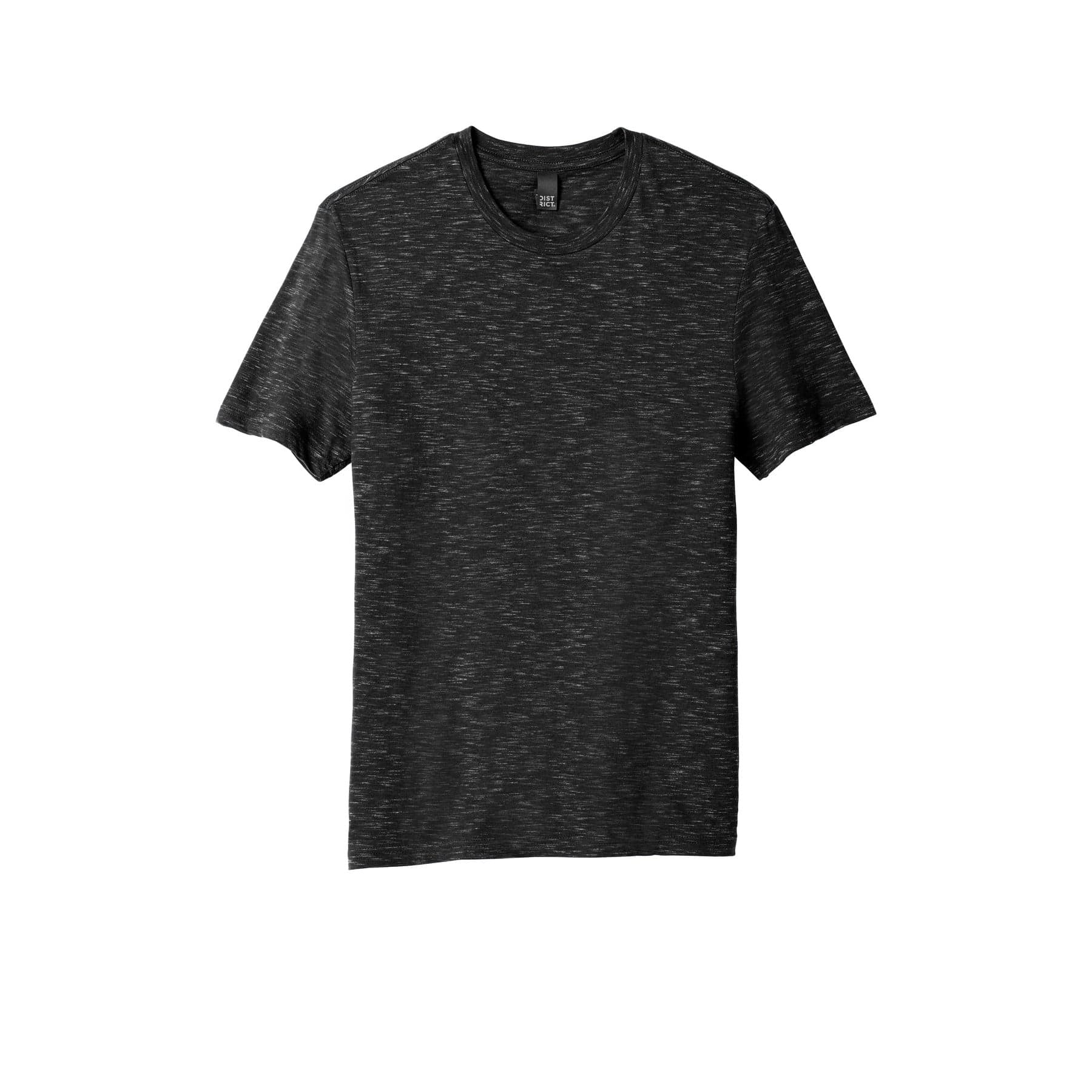 Plain new navy medal tee, front view