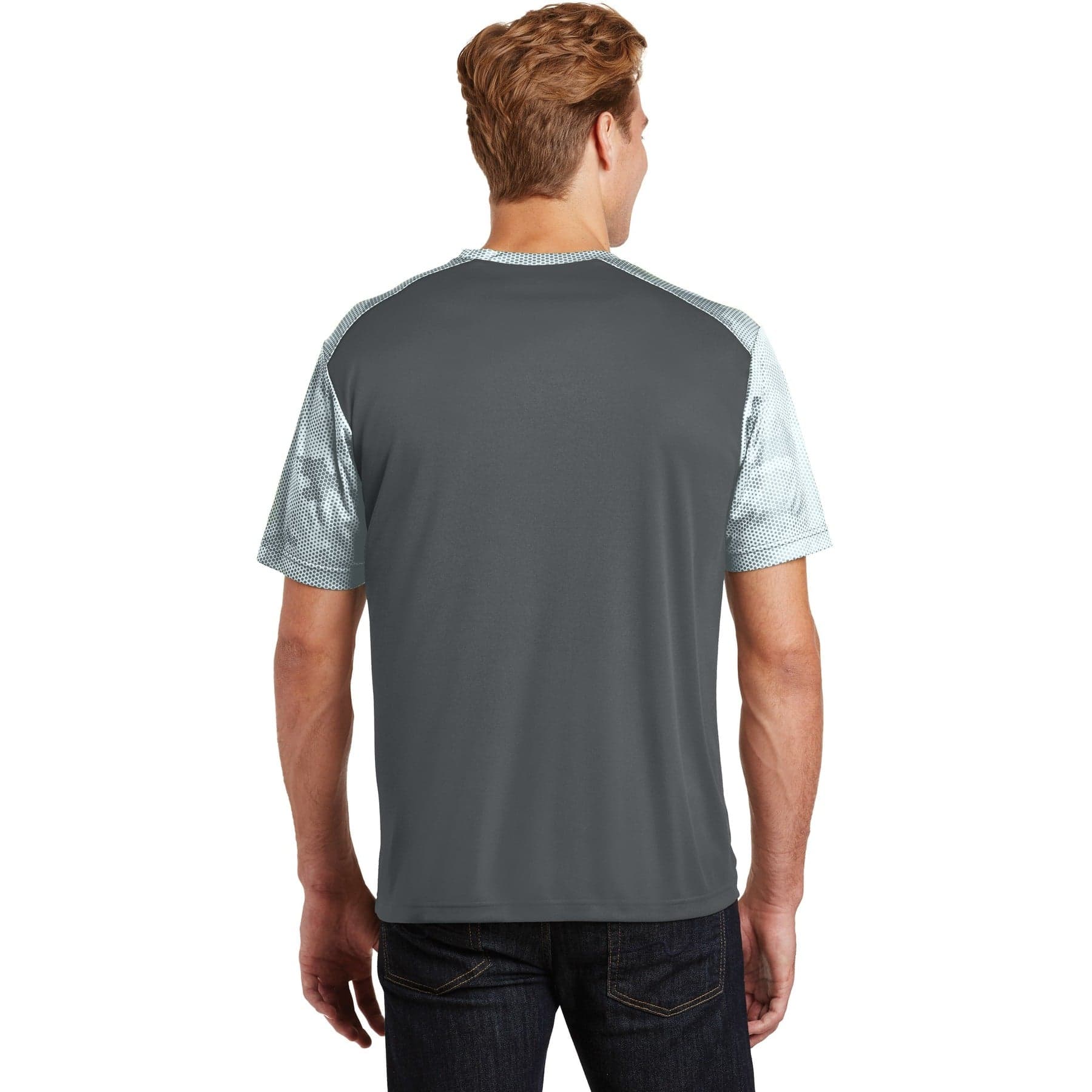 Custom Colorblock T-Shirt with Your Team Logo