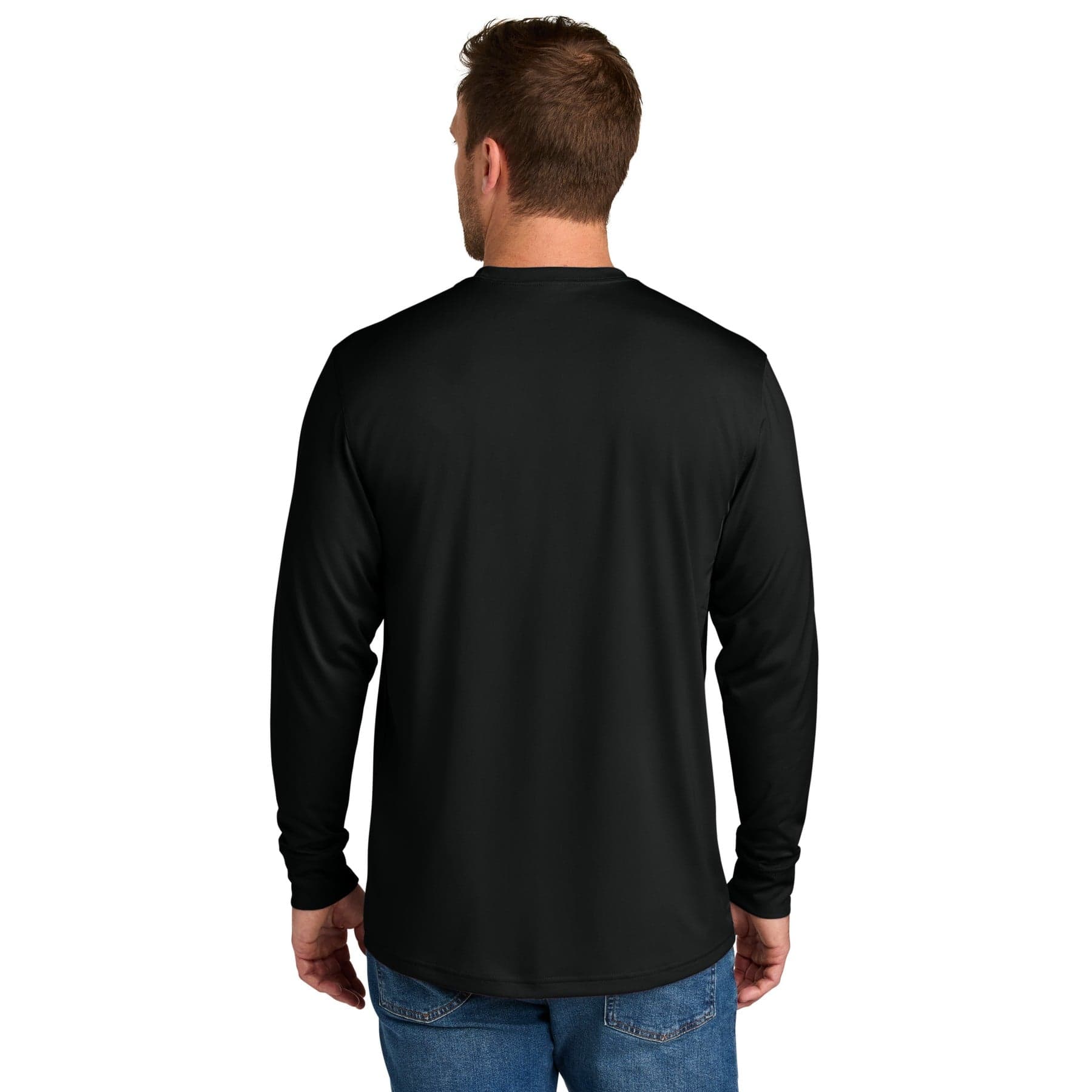 Custom Construction Shirts, Long Sleeve Work Shirt with Your Logo