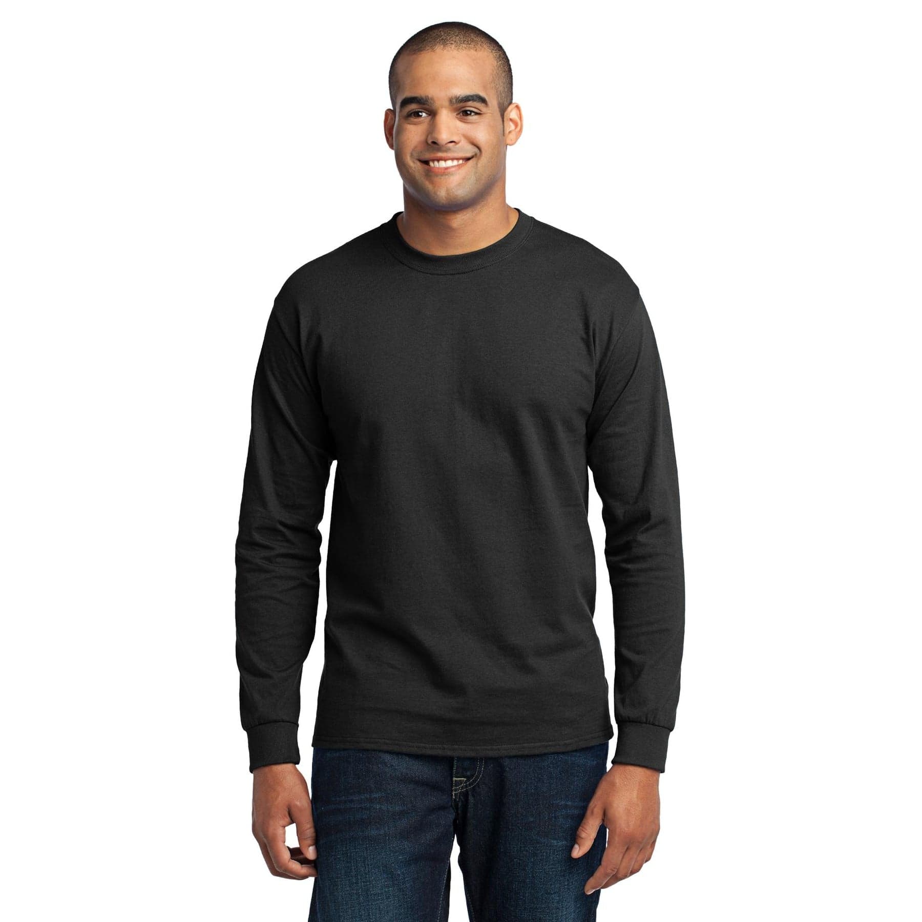 Custom Long Sleeve Shirt up to 6XL with Your Logo