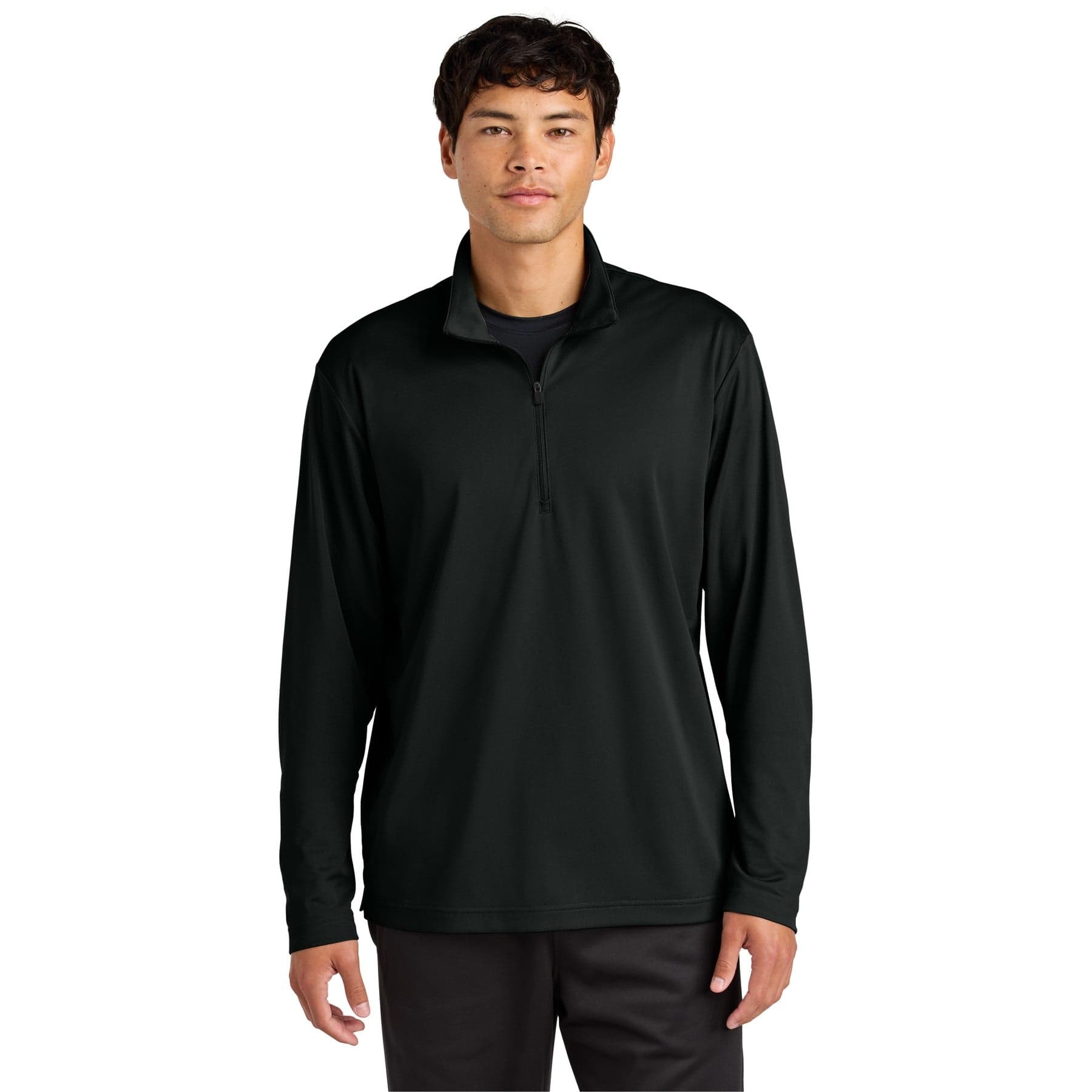 Custom Lightweight Quarter-Zip Pullover with Your Photo or Text