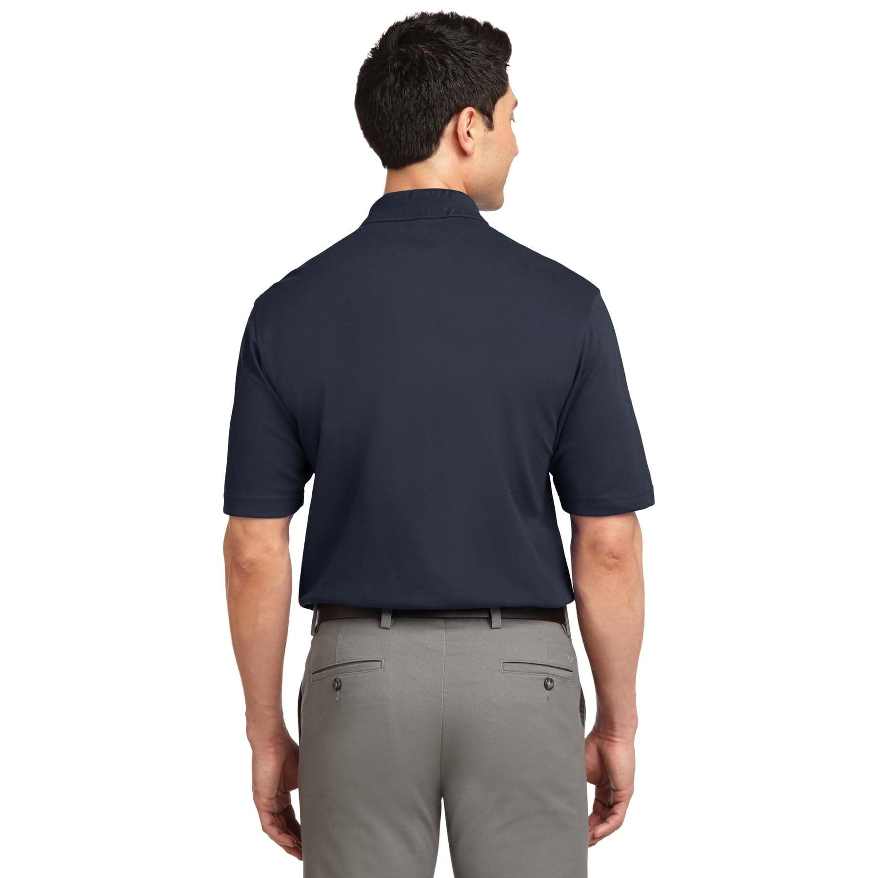 Tall Rapid Dry Polo — Charcoal — product photo