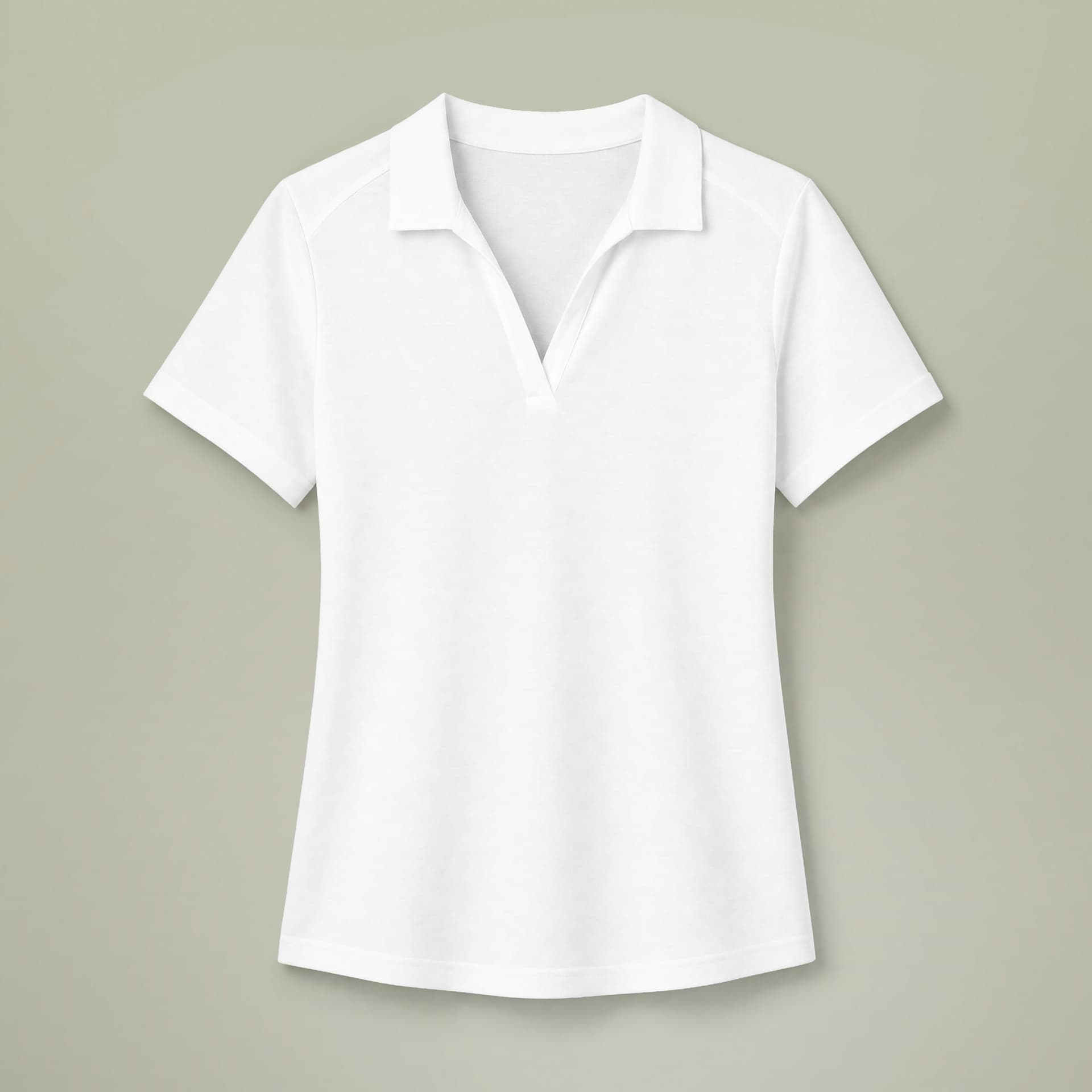 Custom Women's Tri-Blend Wicking Polo Shirt with Your Logo or Text