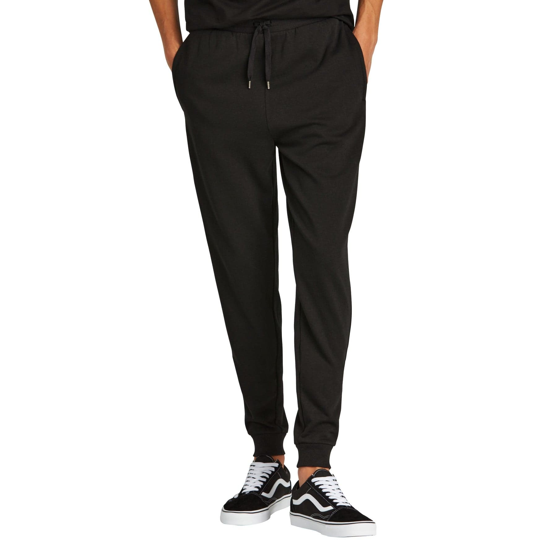 Custom Tri-Blend Fleece Jogger Sweatpants with Your Photo or Text