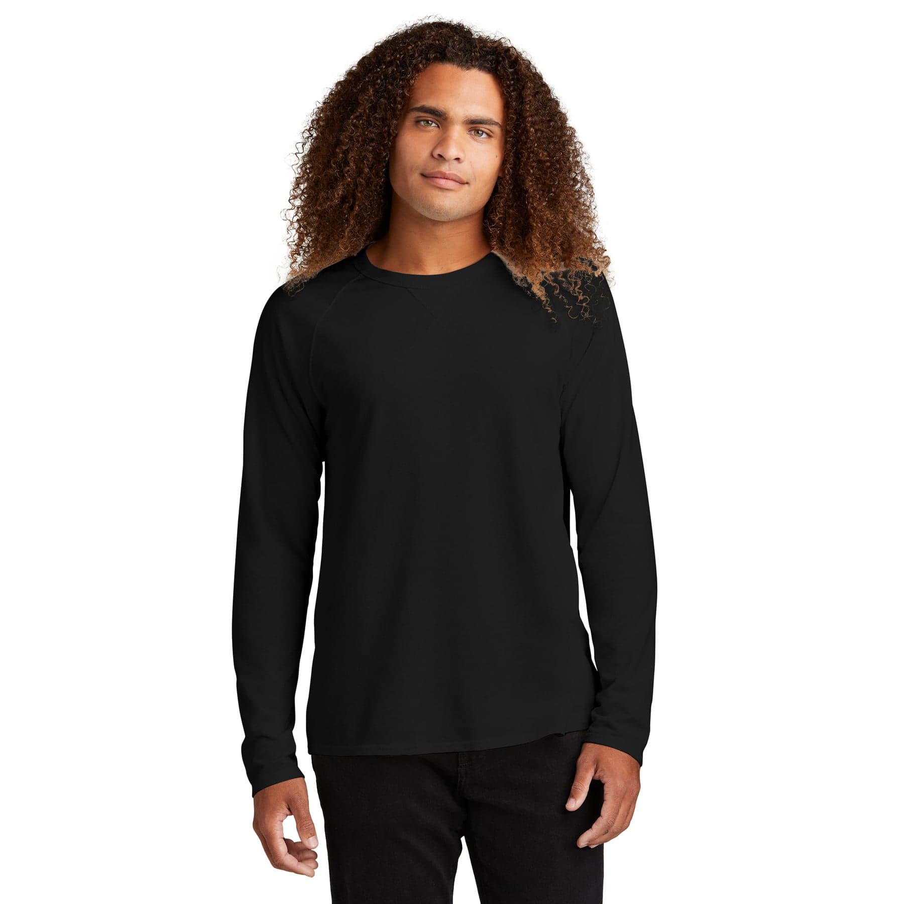 Custom Featherweight French Terry Sweatshirt with Your Photo or Text