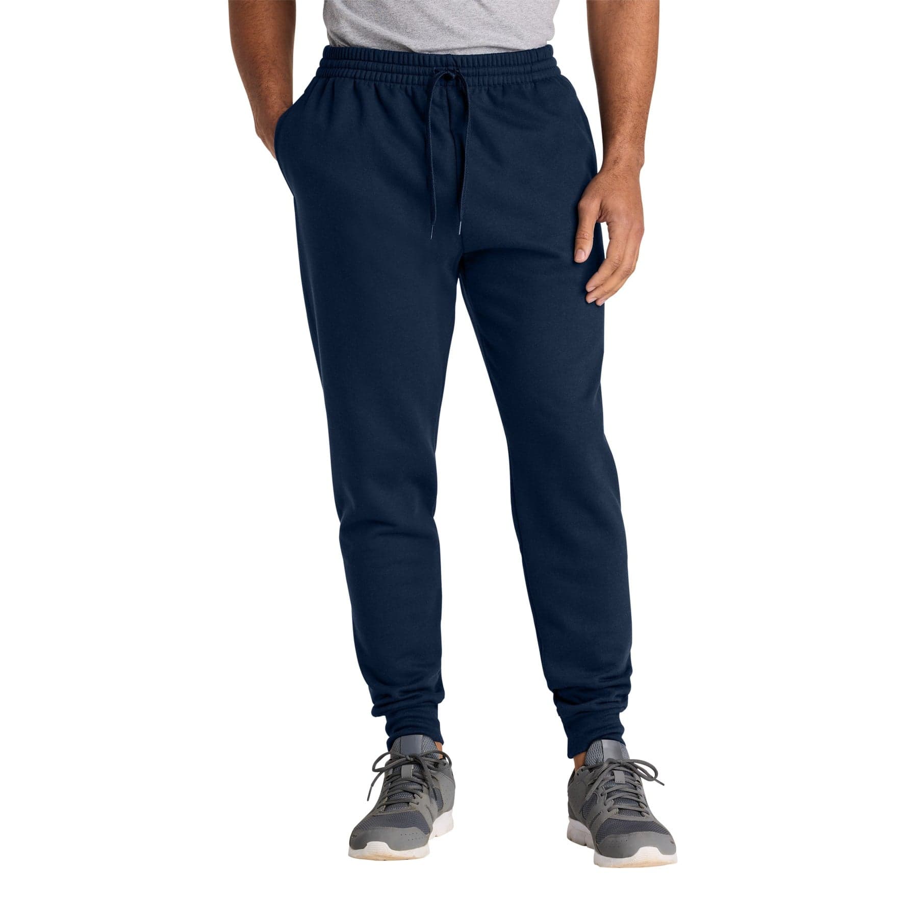 Custom Unisex Fleece Pocket Jogger Sweatpants with Your Photo or Text