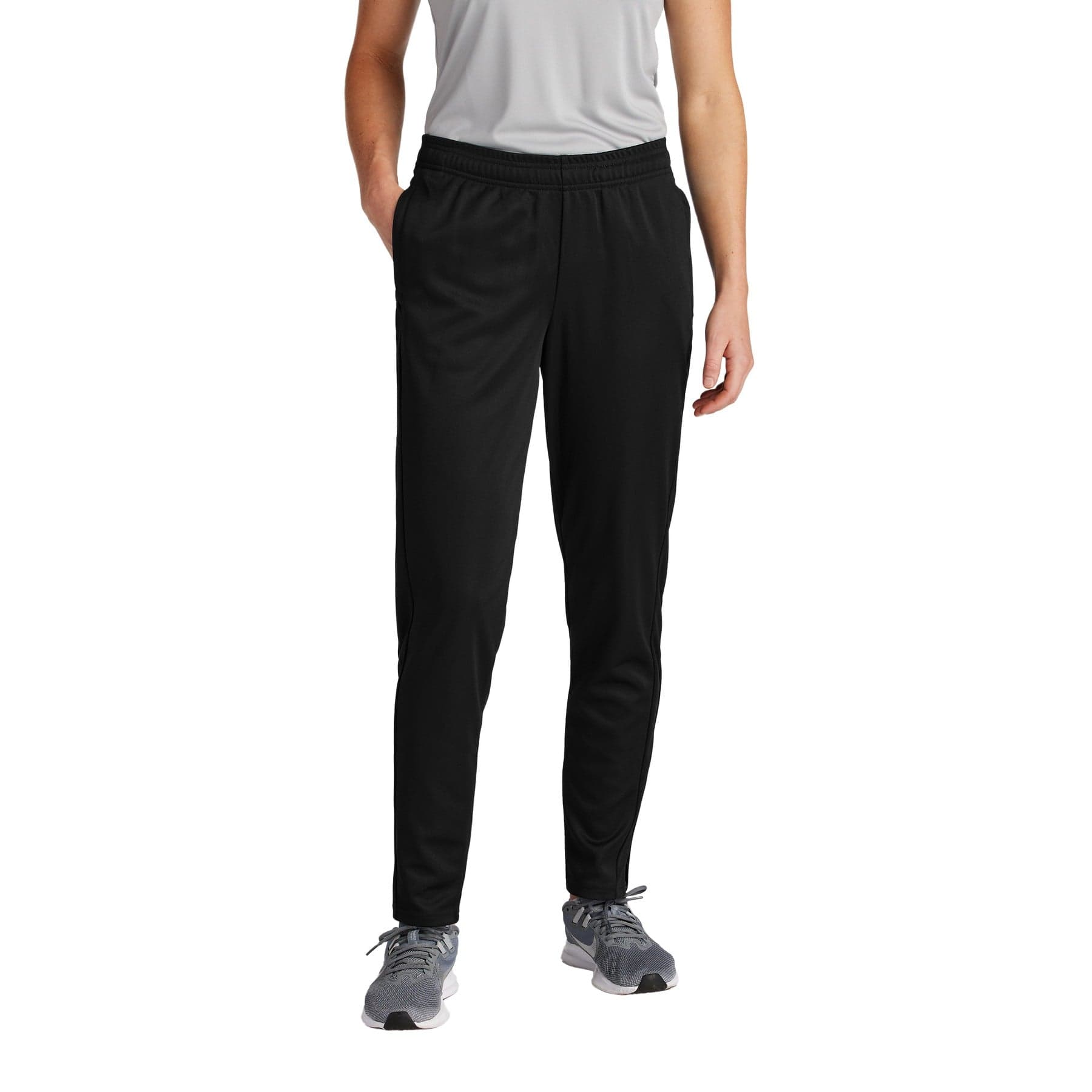 Custom Women's Two-Tone Track Pants with Your Design