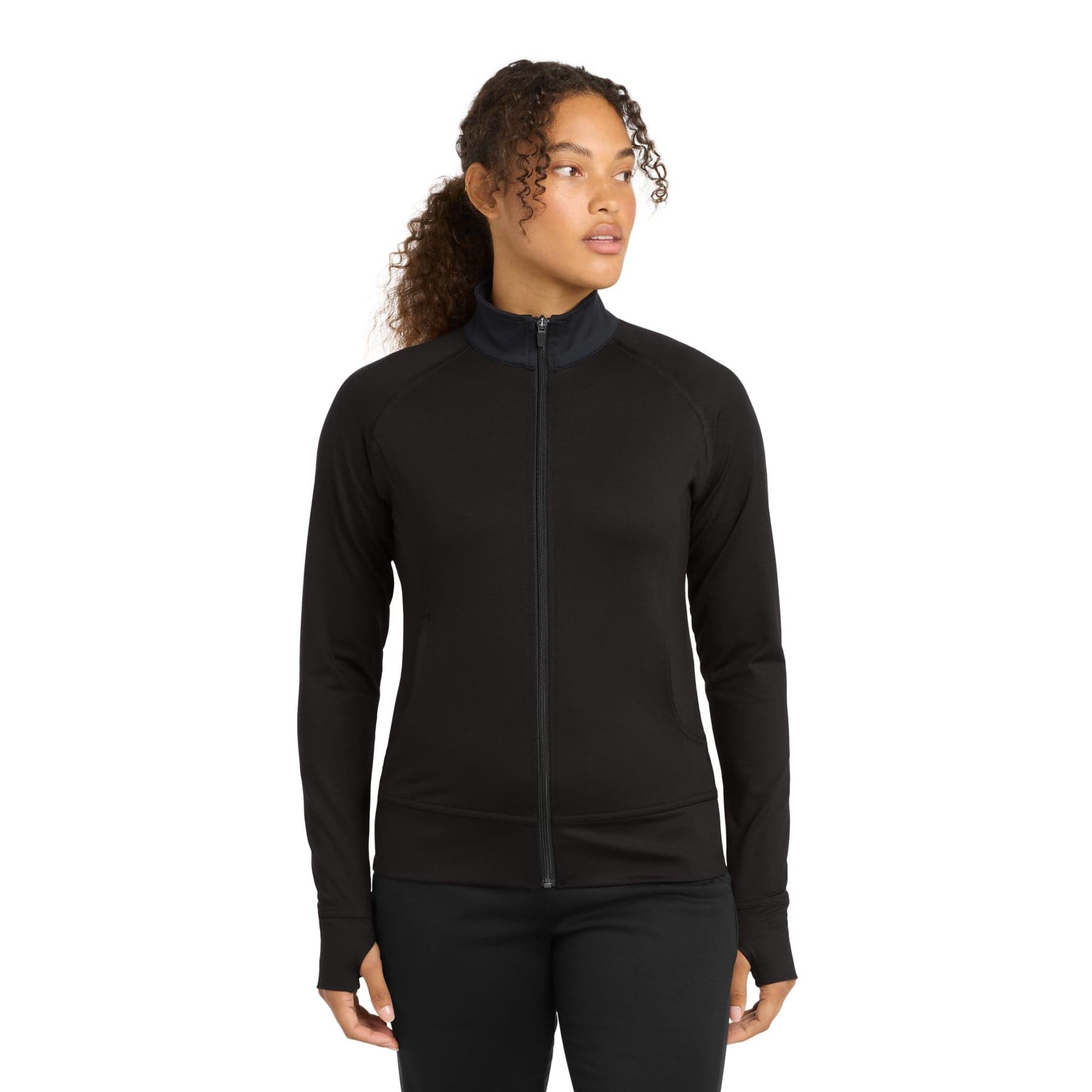Custom Women's Moisture-Wicking Stretch Jacket with Your Photo or Text