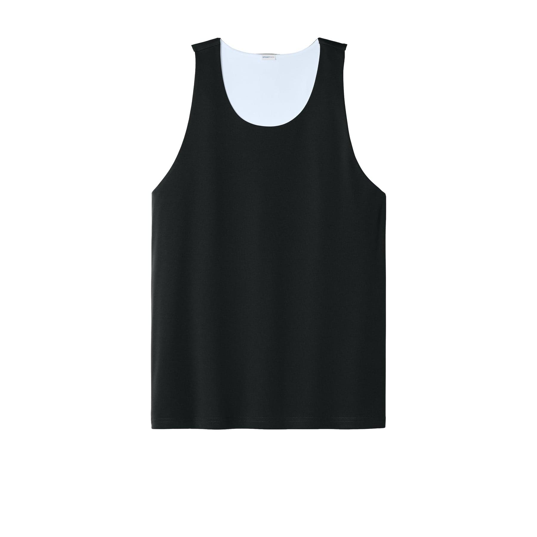 PosiCharge Competitor Rev Tank — Black/ White — product photo