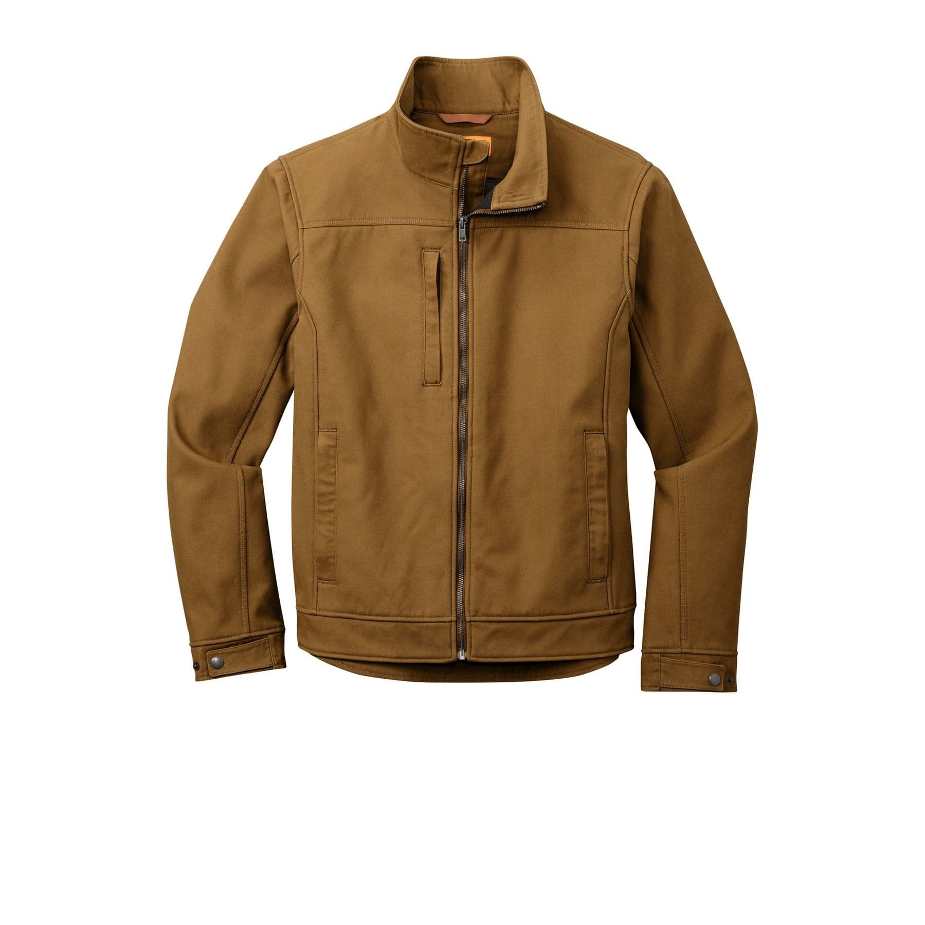 Duck Bonded Soft Shell Jacket — Duck Brown — product photo
