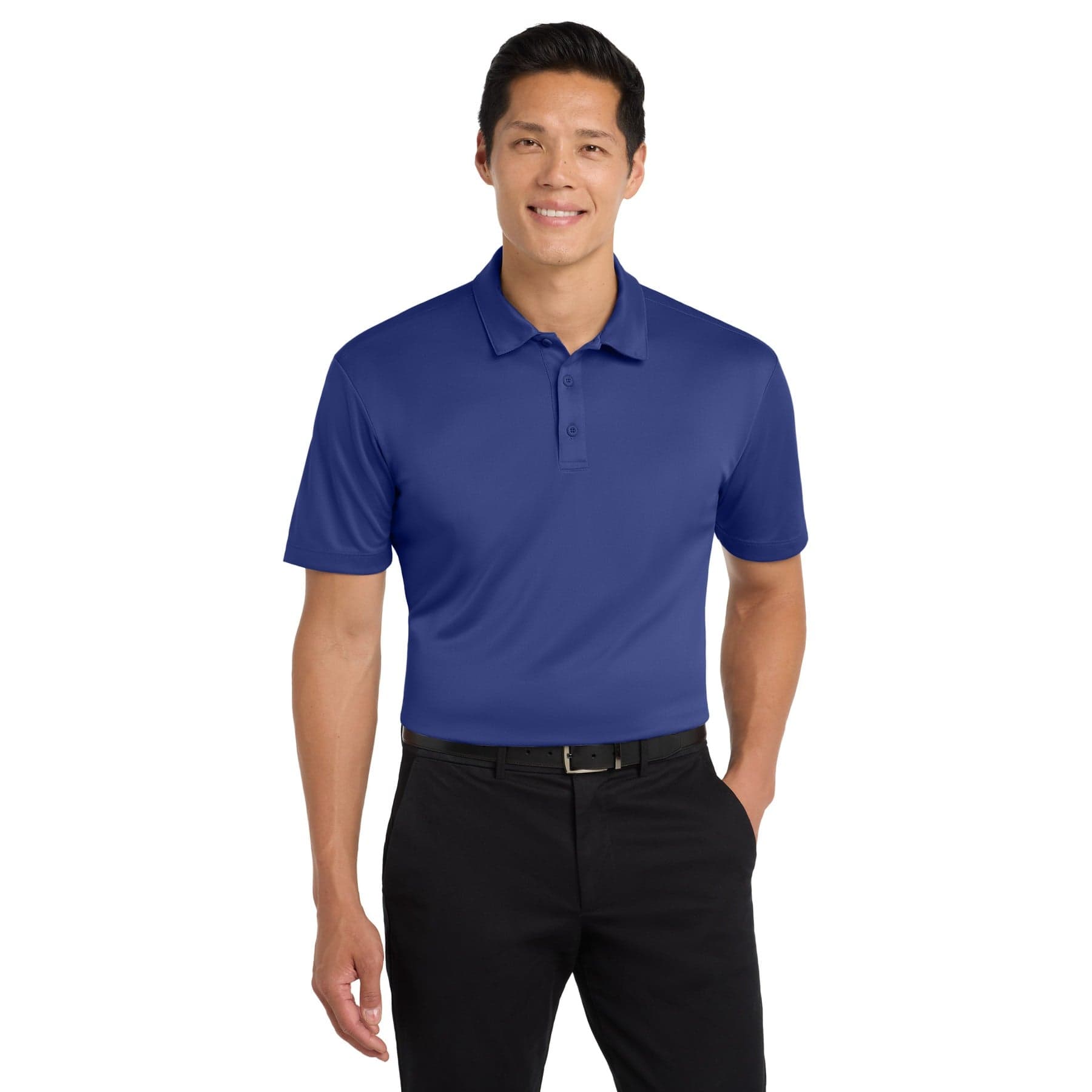 Custom Tall Silk Touch Performance Polo Shirt with Your Logo or Text