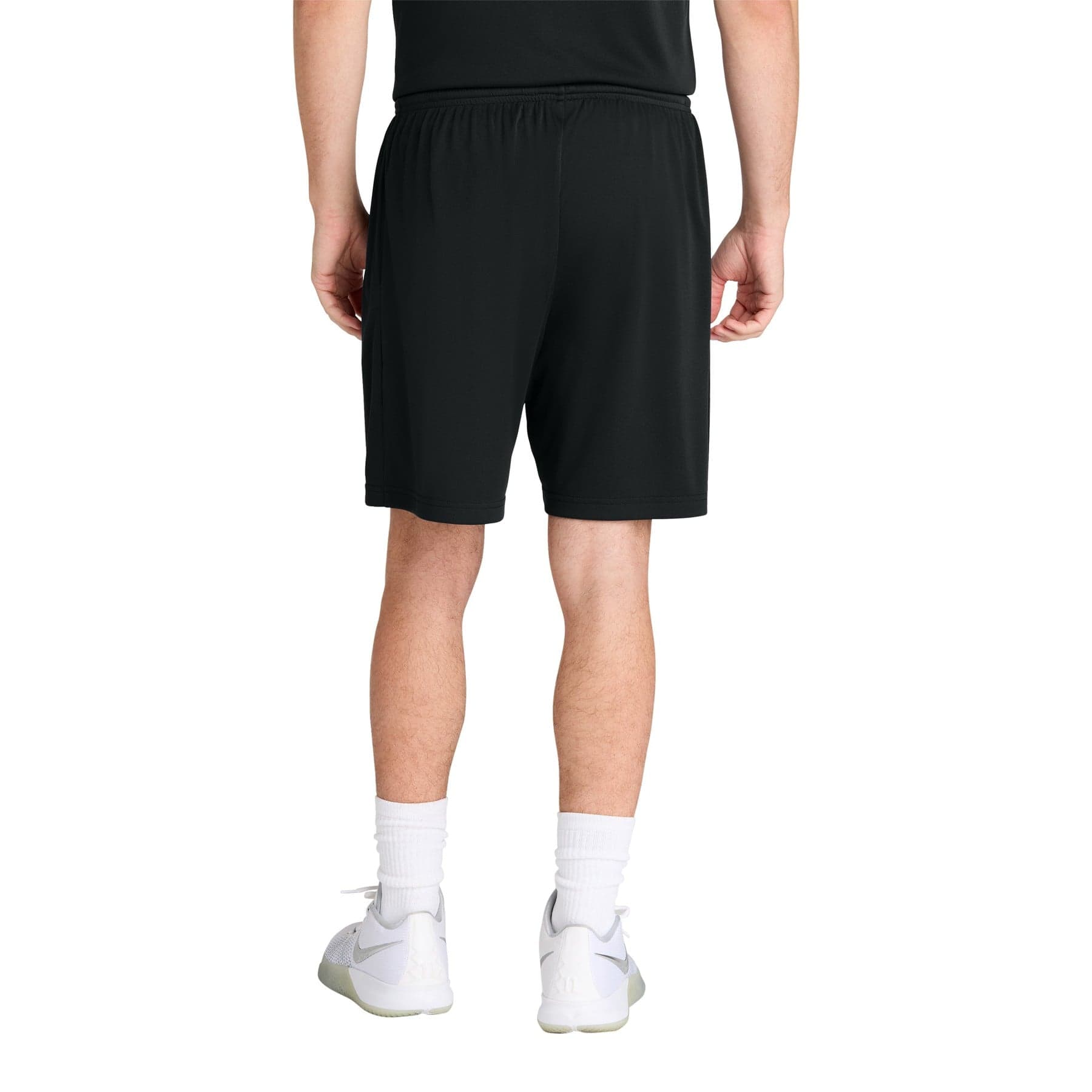 PosiCharge Competitor 7' Pocketed Short — Iron Grey — product photo