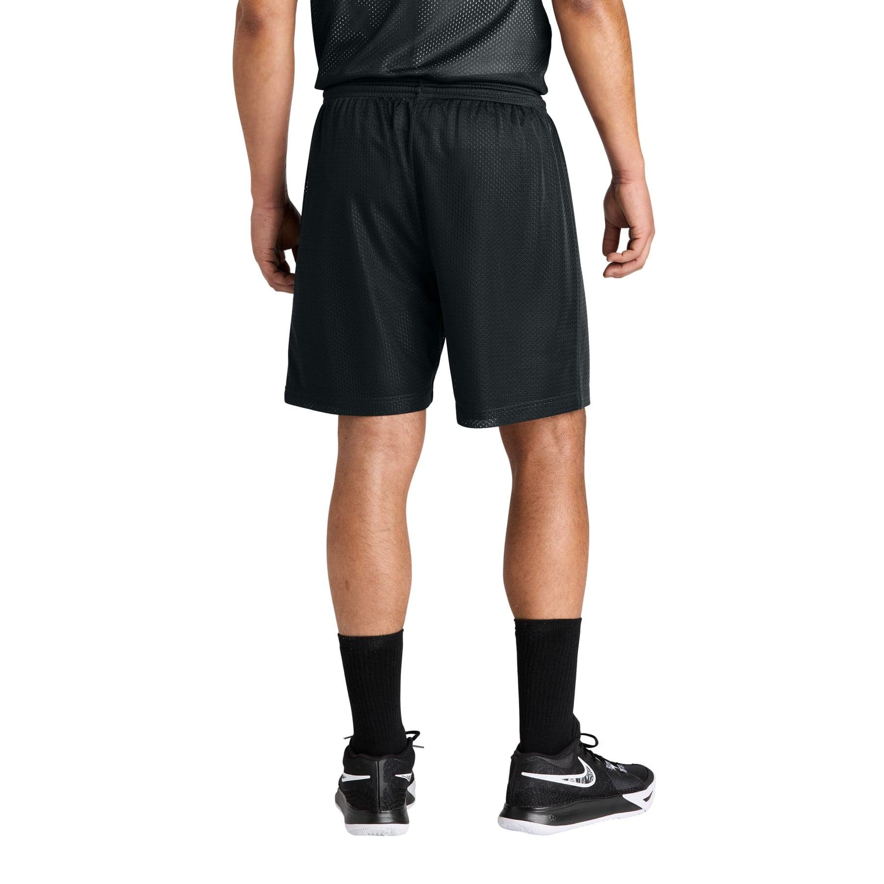 PosiCharge Mesh 7' Short — Iron Grey — product photo