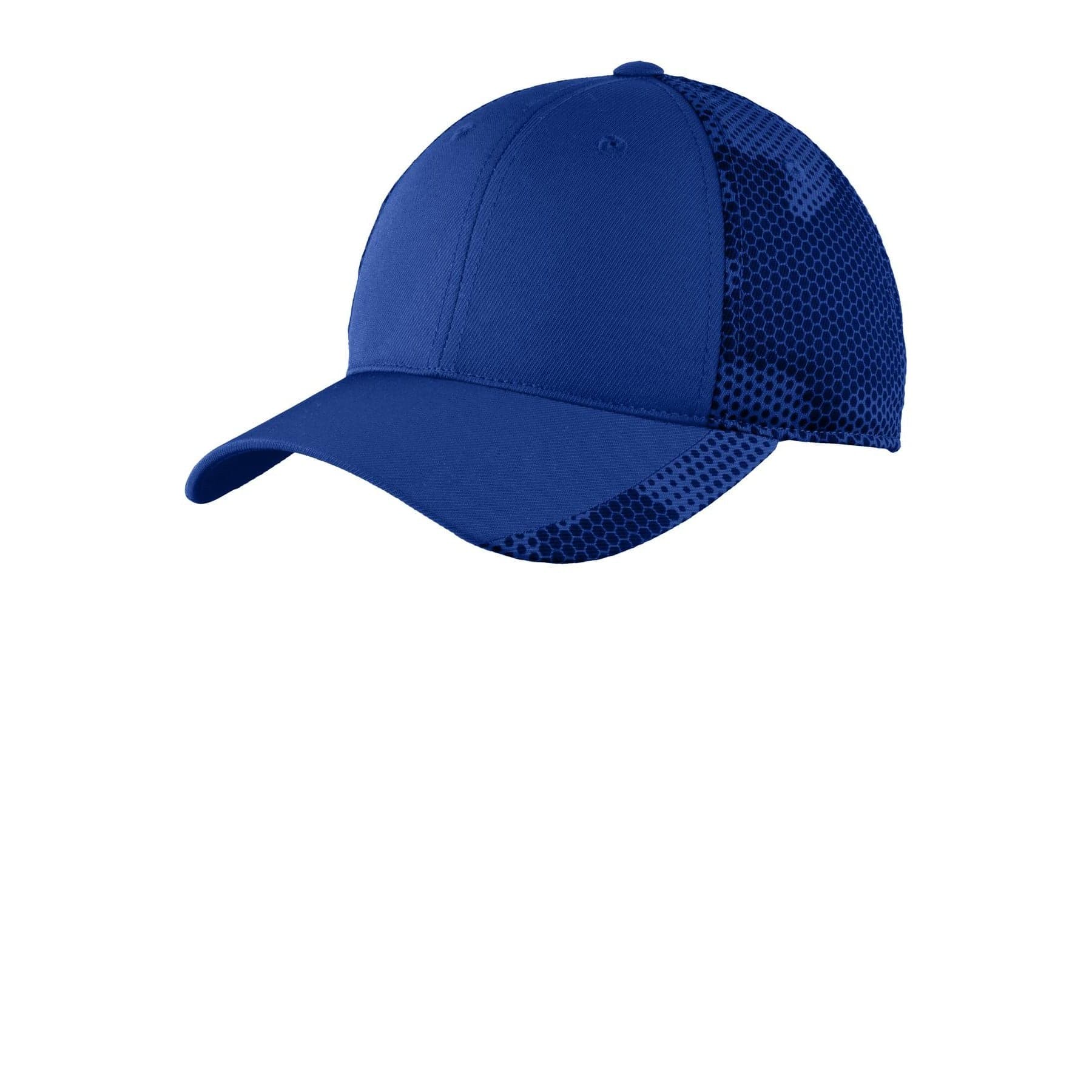 CamoHex Cap — True Royal — product photo