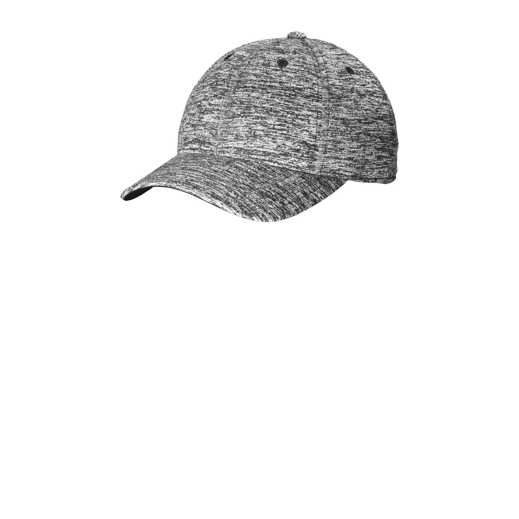 PosiCharge Electric Heather Cap — Black Electric — product photo