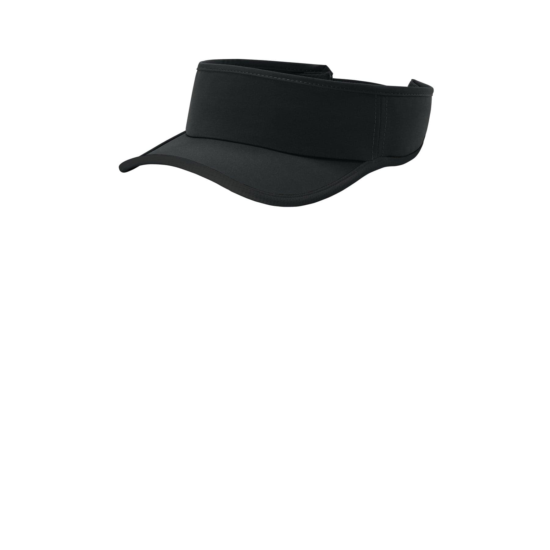 Custom Visor in Iron Grey or True Navy with Your Logo