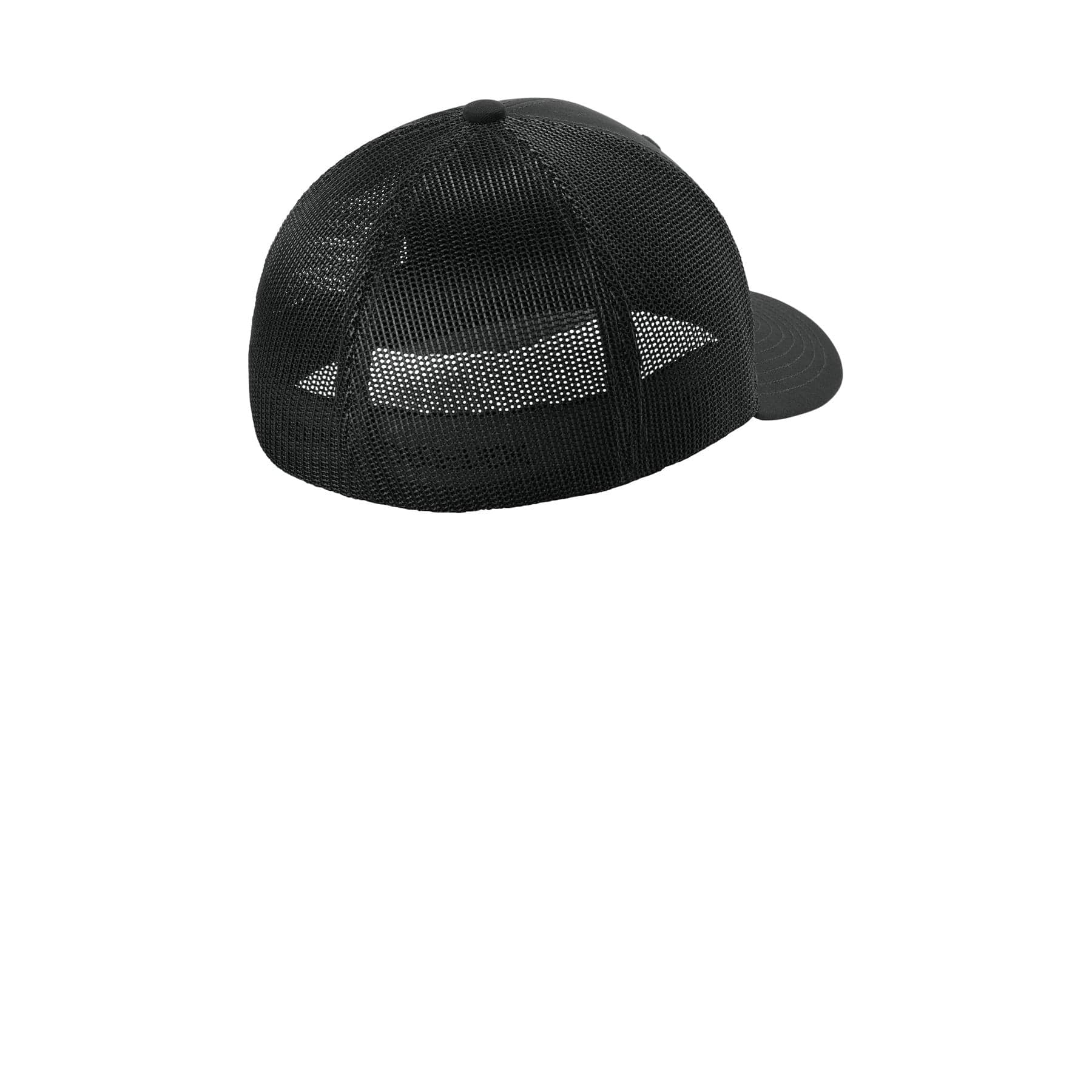 Stretch-Tek Mesh Back Cap — Iron Grey/ Black — product photo
