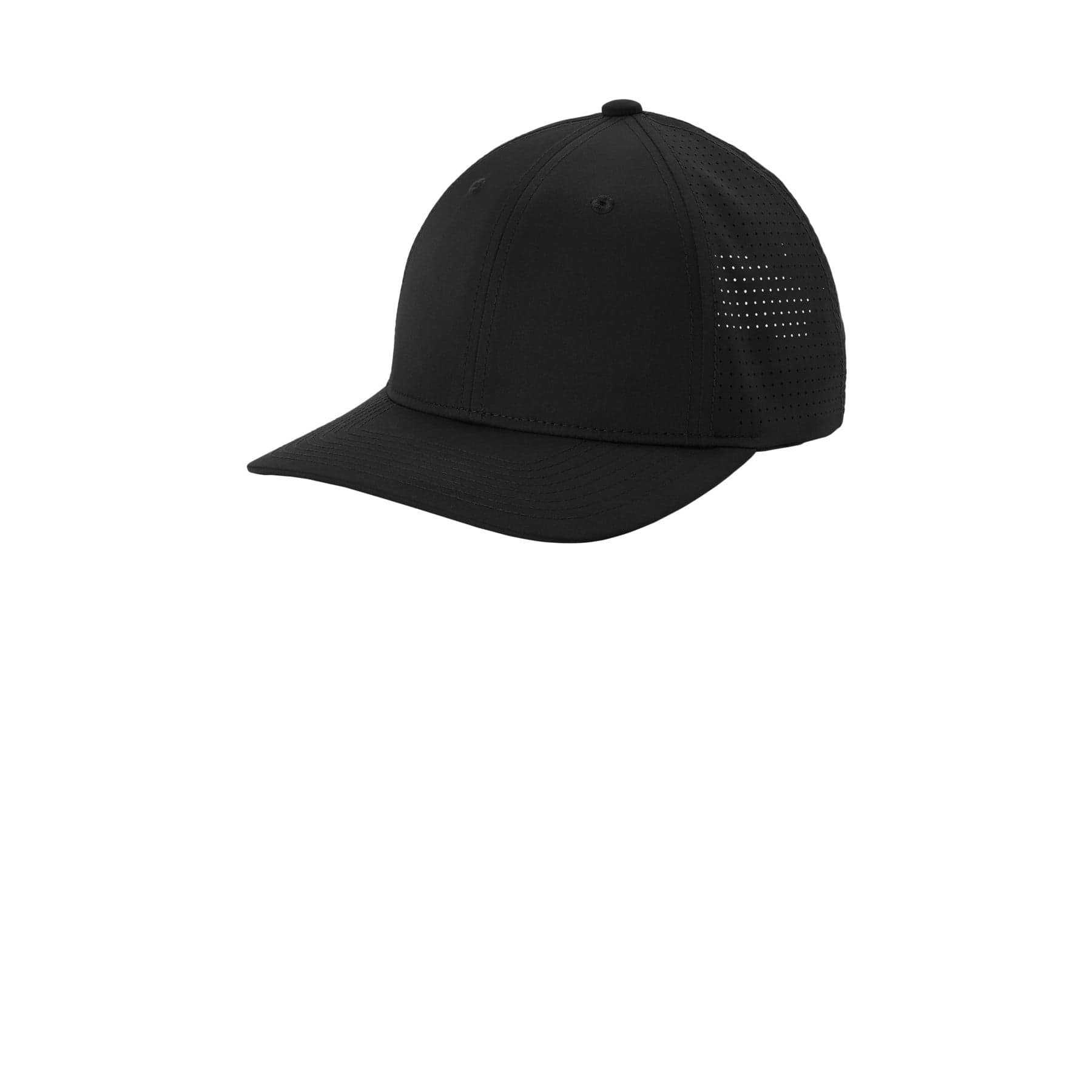 Pro-Cut Adjustable Cap — Black — product photo