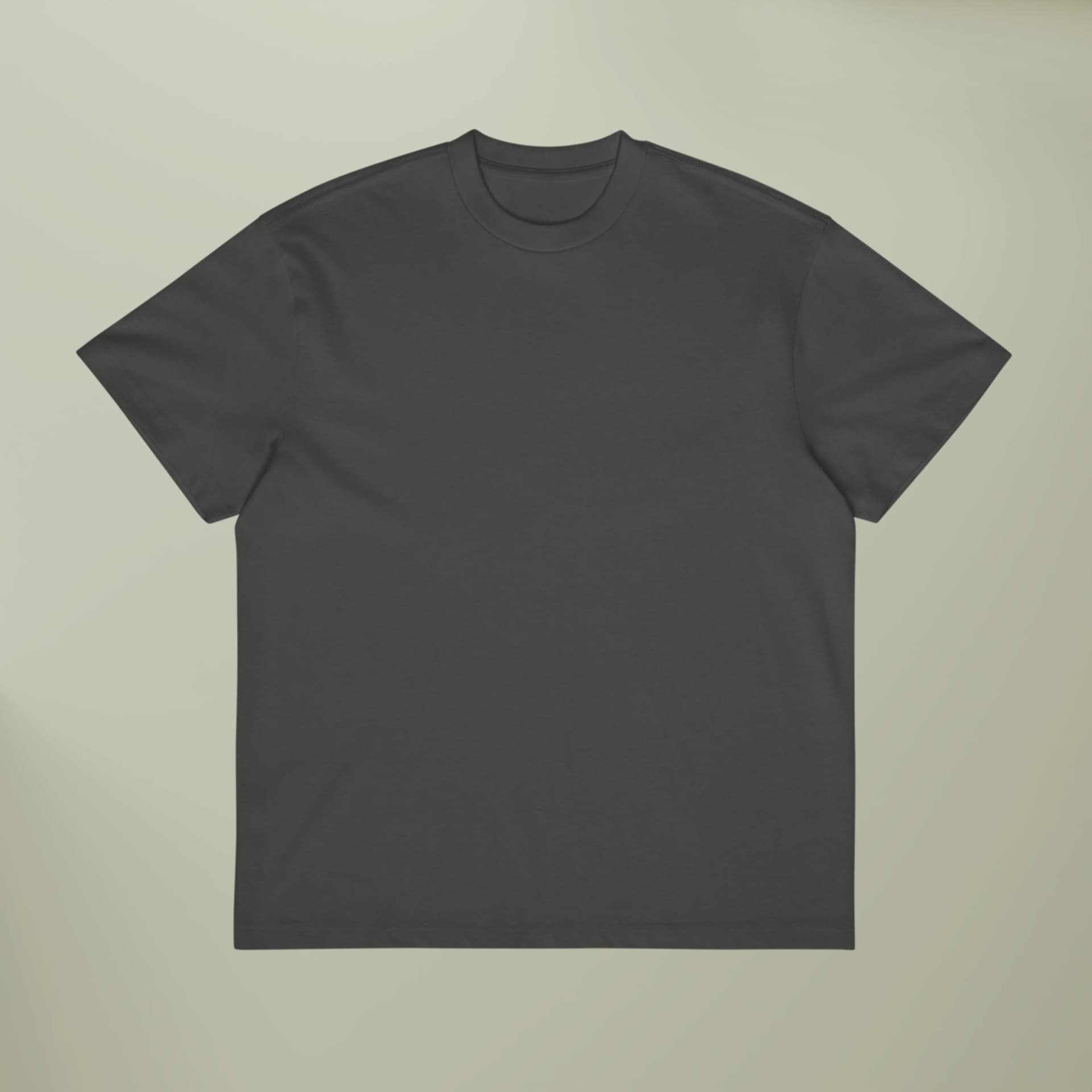 Custom Men's Box T-Shirt with Your Embroidered Text