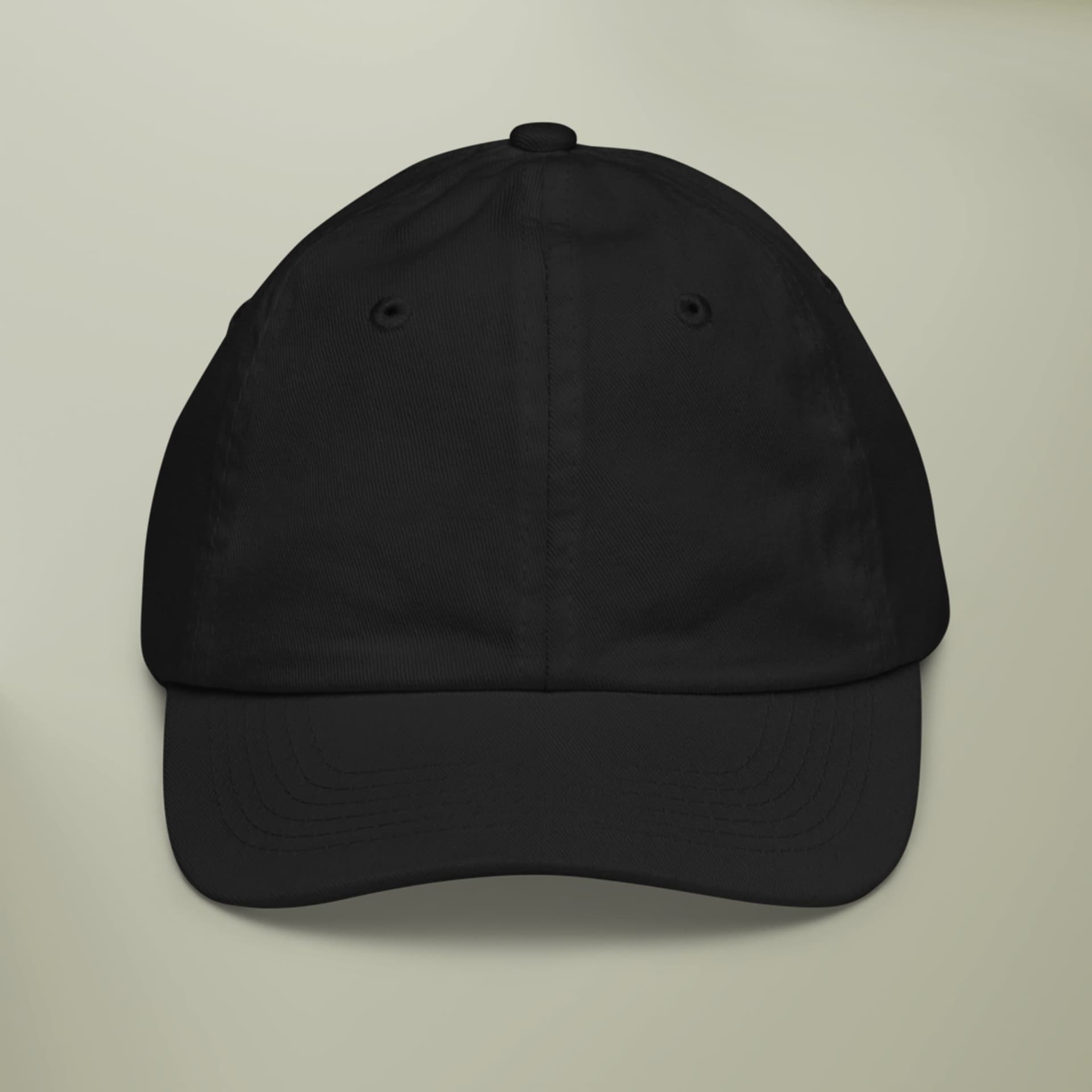 Custom Embroidered Youth 6-Panel Baseball Cap with Your Logo or Text