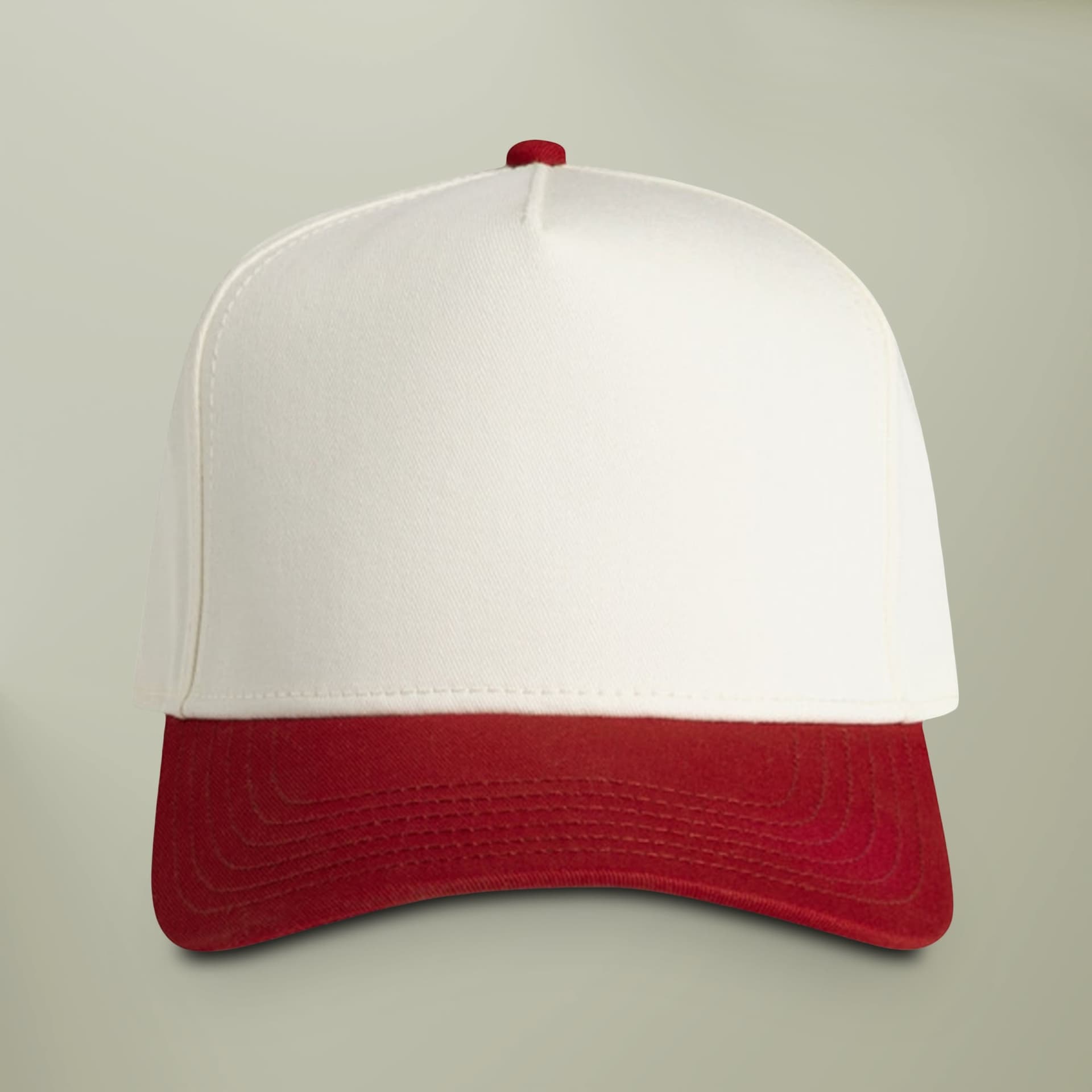 Custom Two-Tone Baseball Cap with Your Design