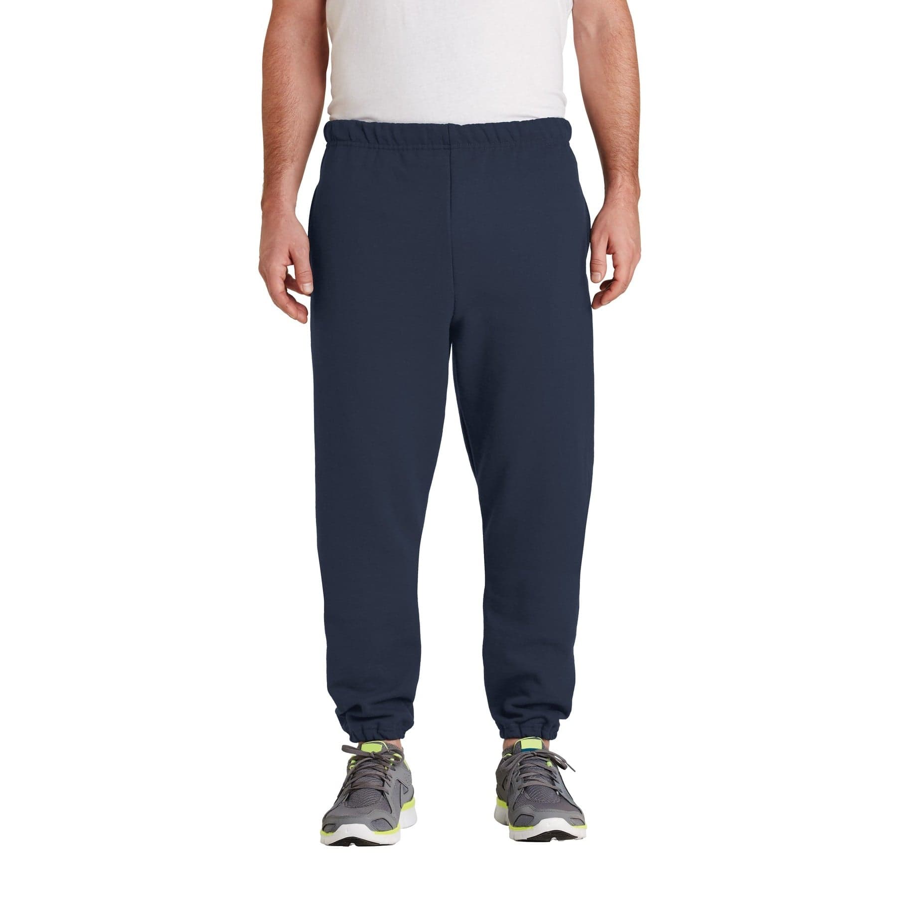 Custom Pill-Resistant Fleece Pocket Sweatpants with Your Photo or Text