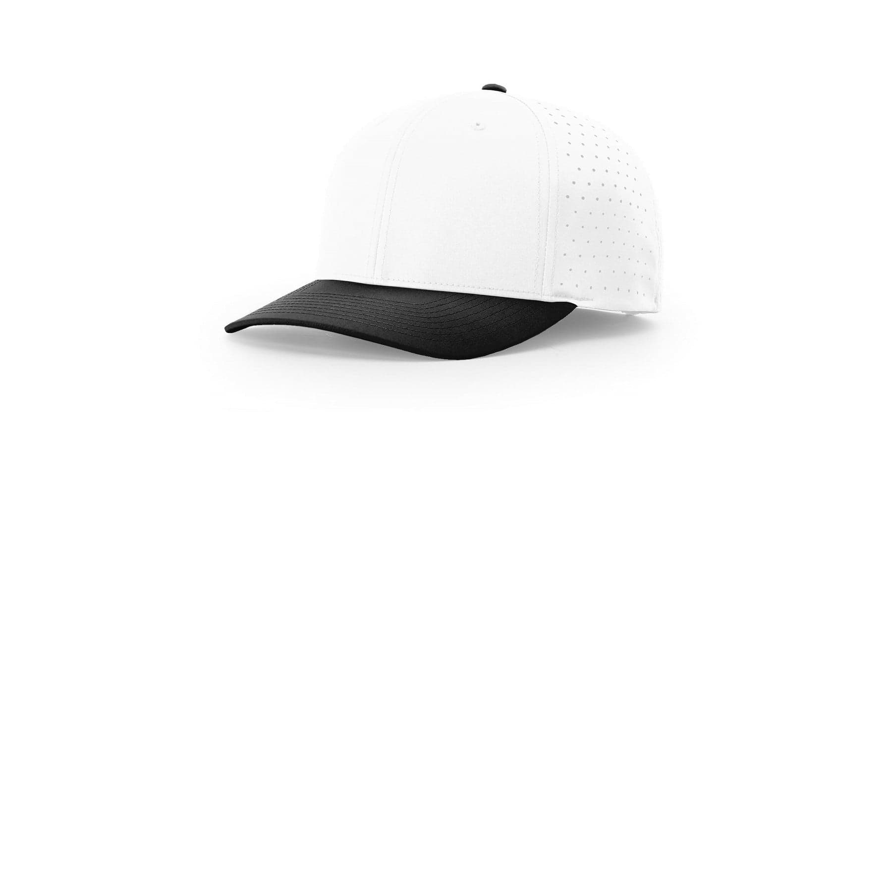 Custom Golf Hat, Laser-Perforated Snapback, with Your Logo